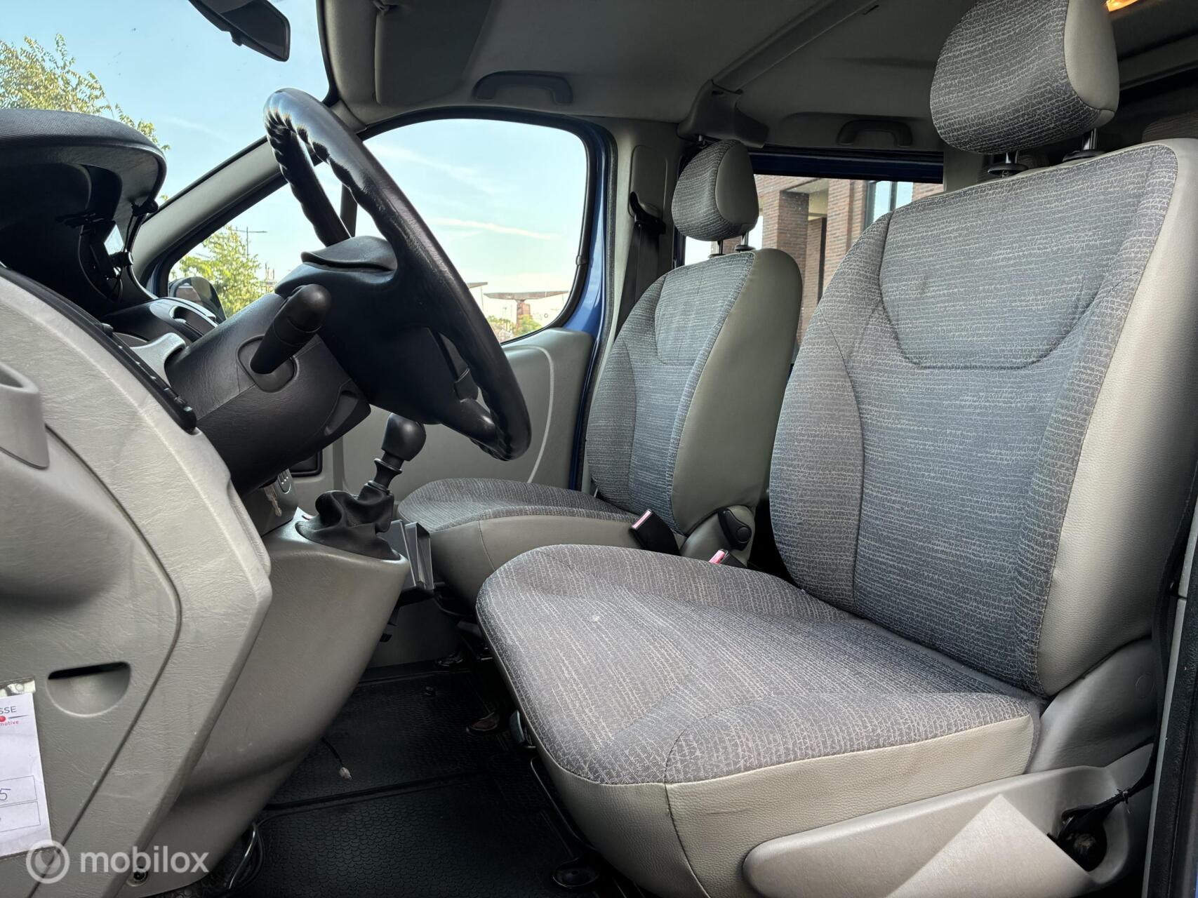 Foto van Renault Trafic T27 L1/h1 2.0 Dci 84kw E4 DC Gruau