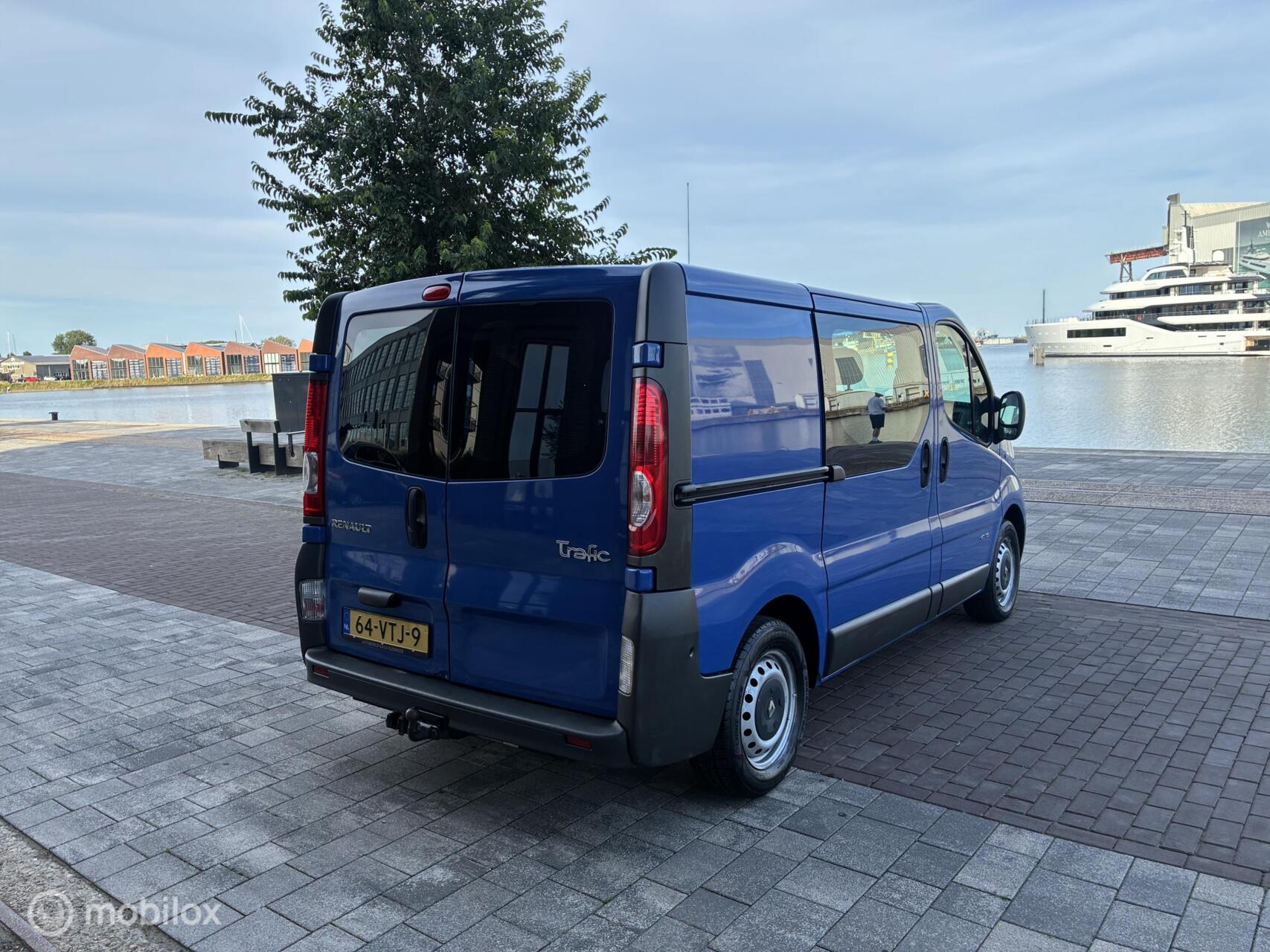 Foto van Renault Trafic T27 L1/h1 2.0 Dci 84kw E4 DC Gruau