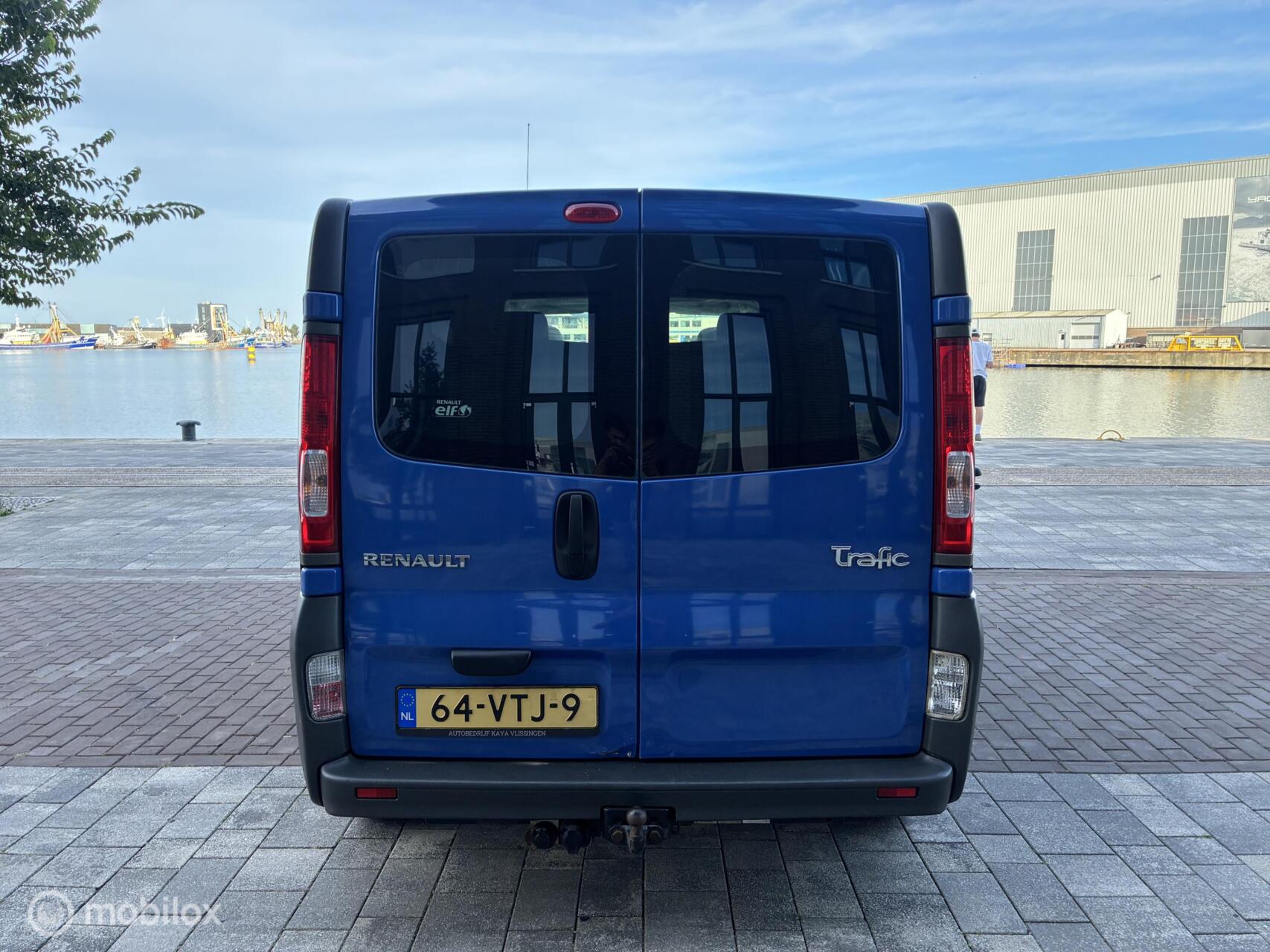 Foto van Renault Trafic T27 L1/h1 2.0 Dci 84kw E4 DC Gruau