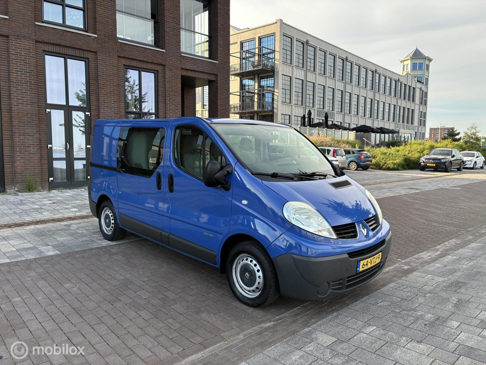 Foto van Renault Trafic T27 L1/h1 2.0 Dci 84kw E4 DC Gruau