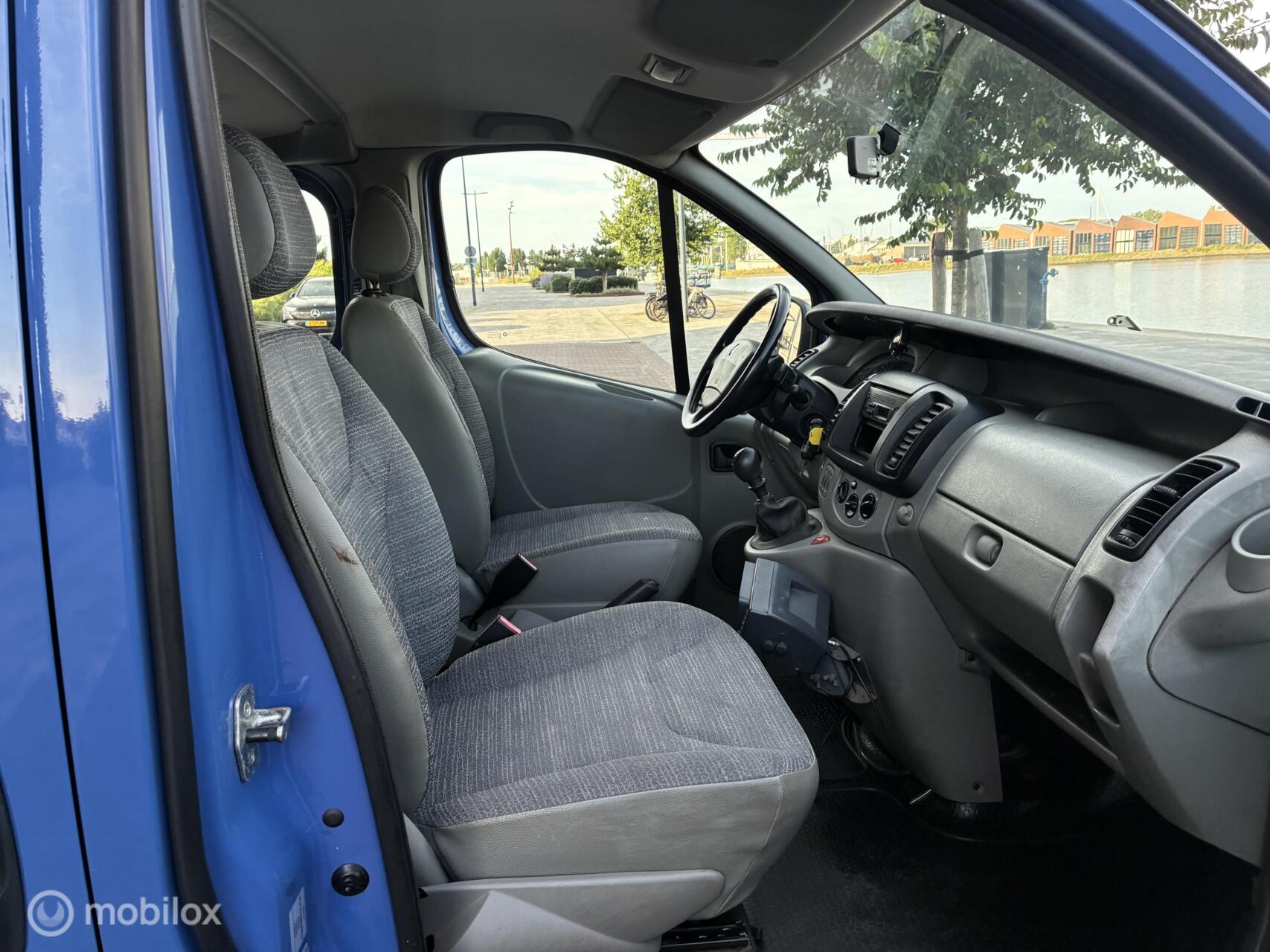 Foto van Renault Trafic T27 L1/h1 2.0 Dci 84kw E4 DC Gruau