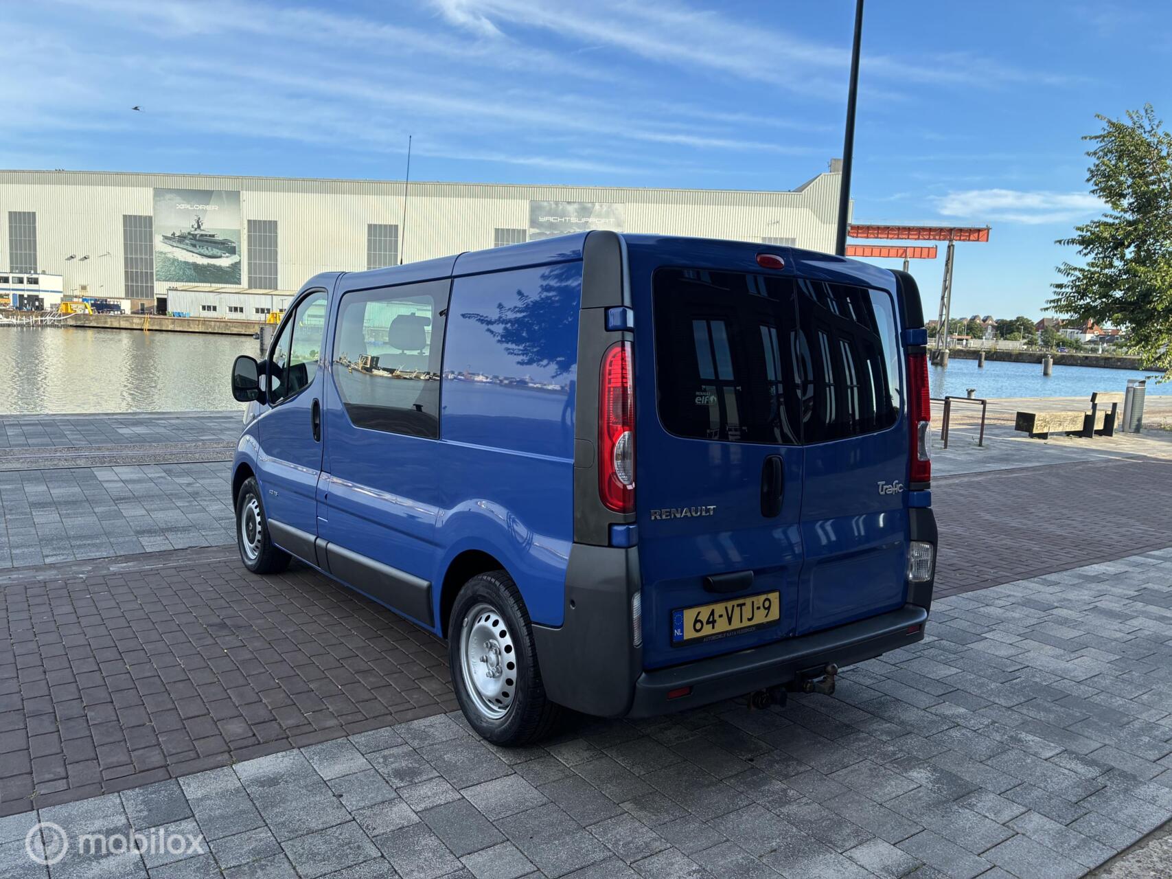 Foto van Renault Trafic T27 L1/h1 2.0 Dci 84kw E4 DC Gruau