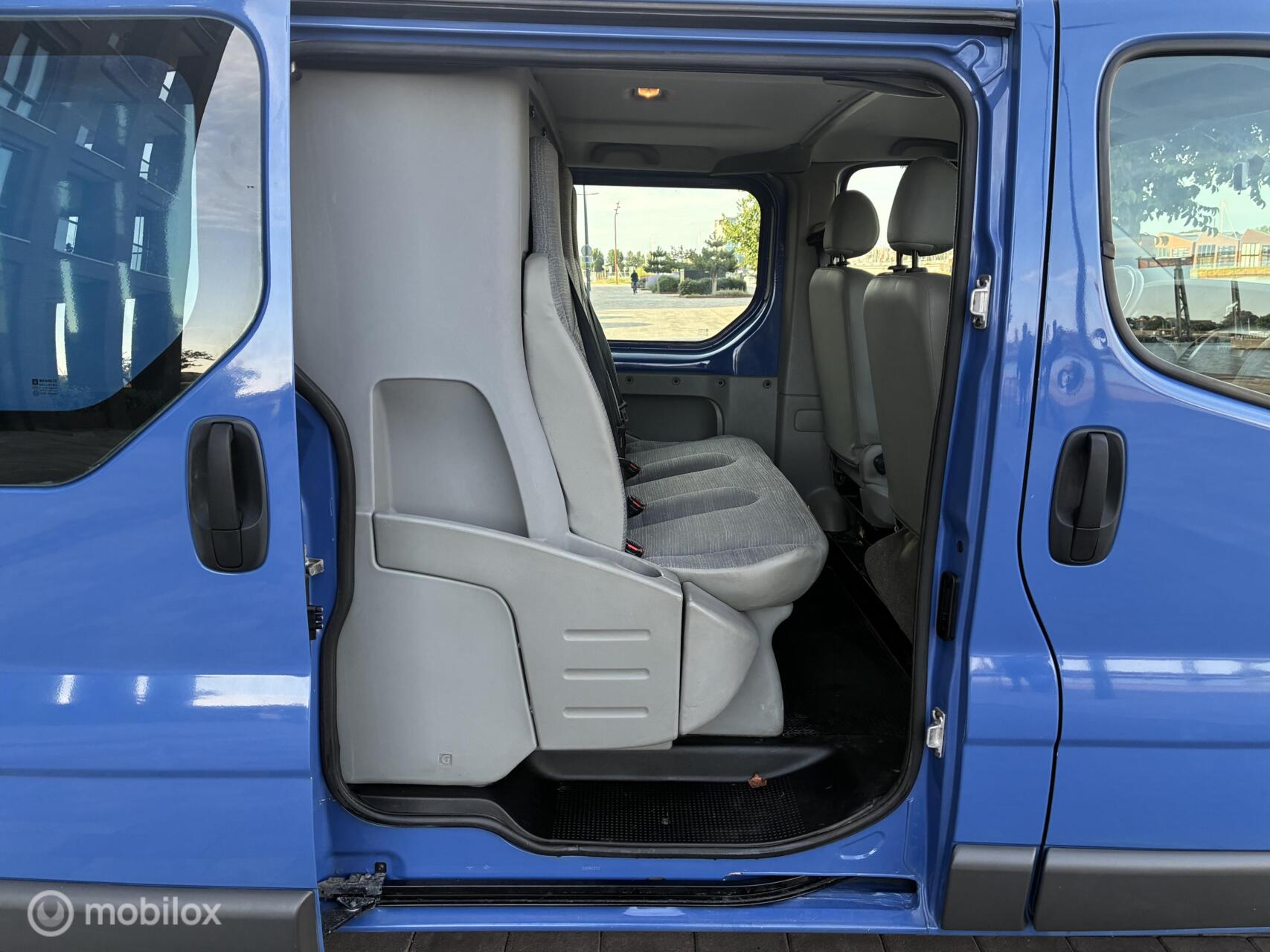 Foto van Renault Trafic T27 L1/h1 2.0 Dci 84kw E4 DC Gruau