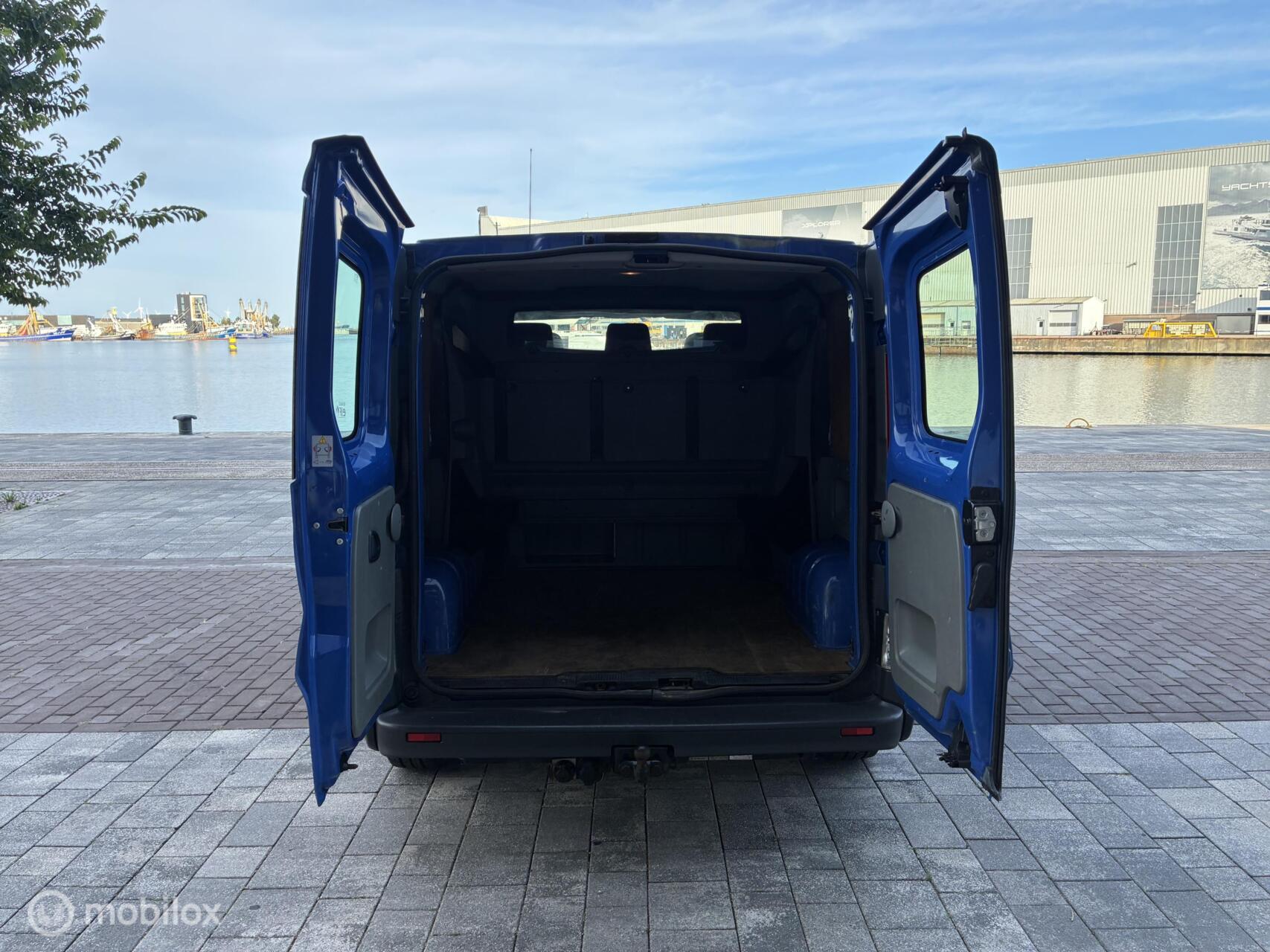 Foto van Renault Trafic T27 L1/h1 2.0 Dci 84kw E4 DC Gruau