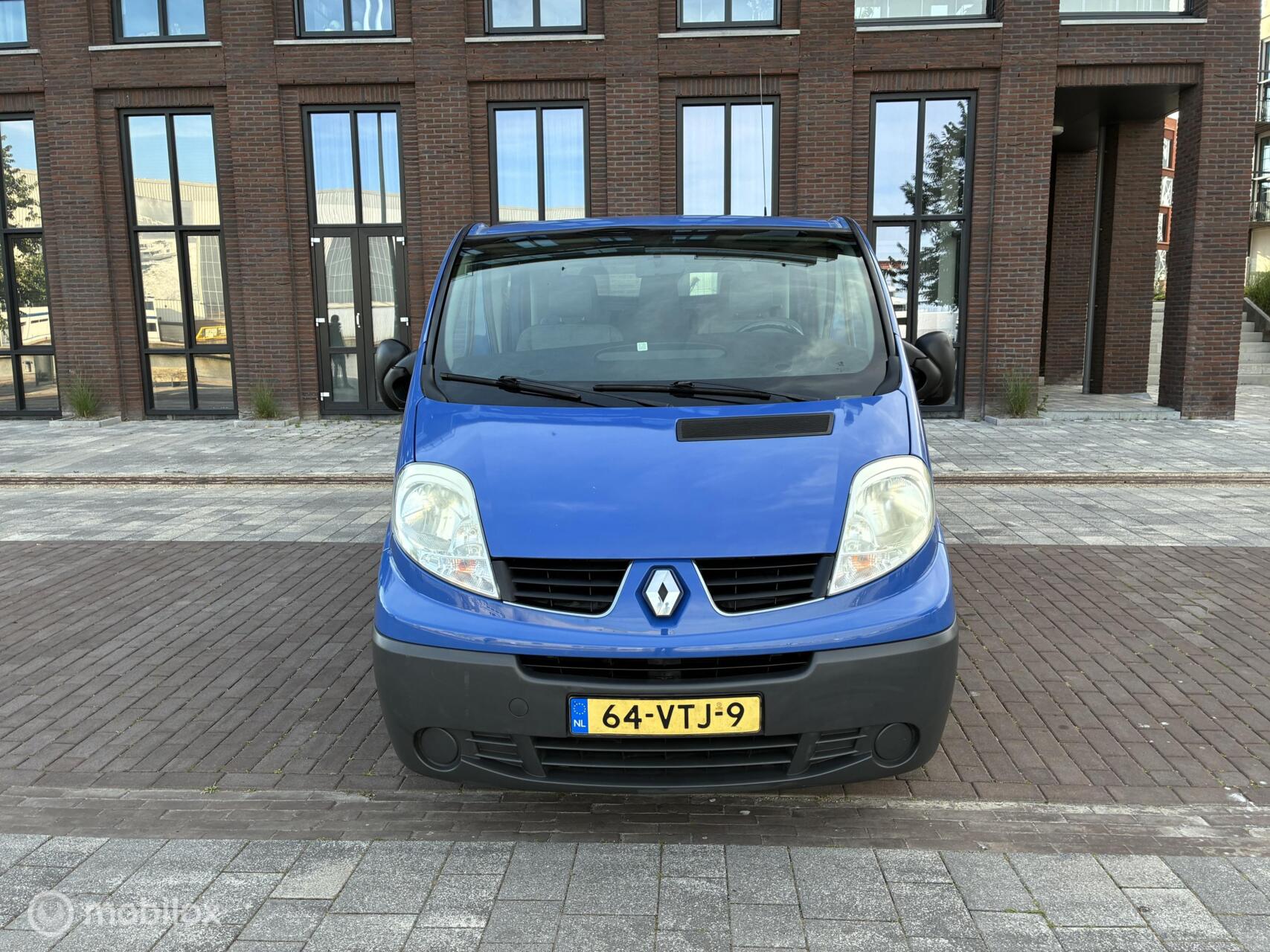 Foto van Renault Trafic T27 L1/h1 2.0 Dci 84kw E4 DC Gruau