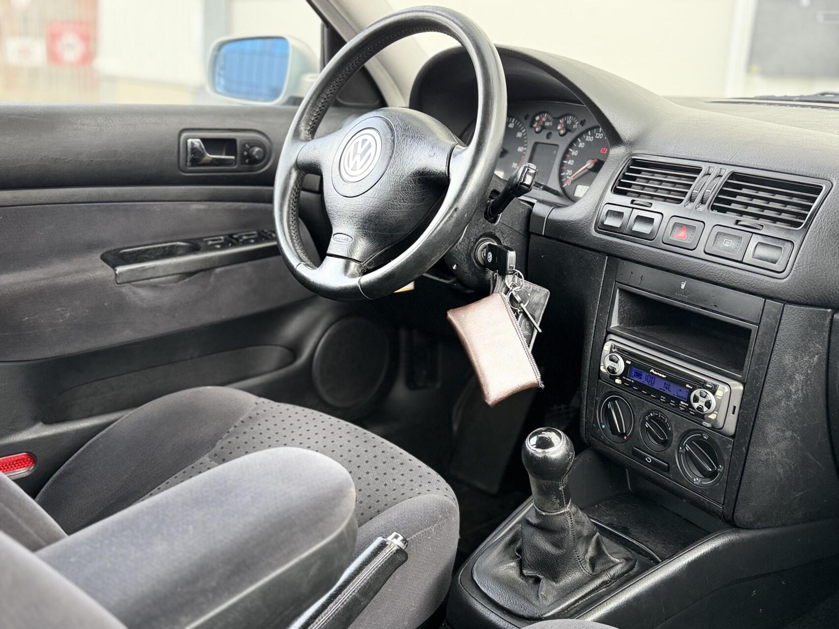 Foto van Volkswagen Bora
