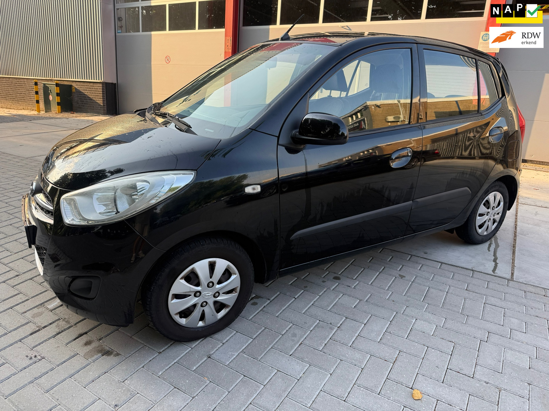 Hyundai I 10 1.1 i-Drive Cool 2011 - voorkant