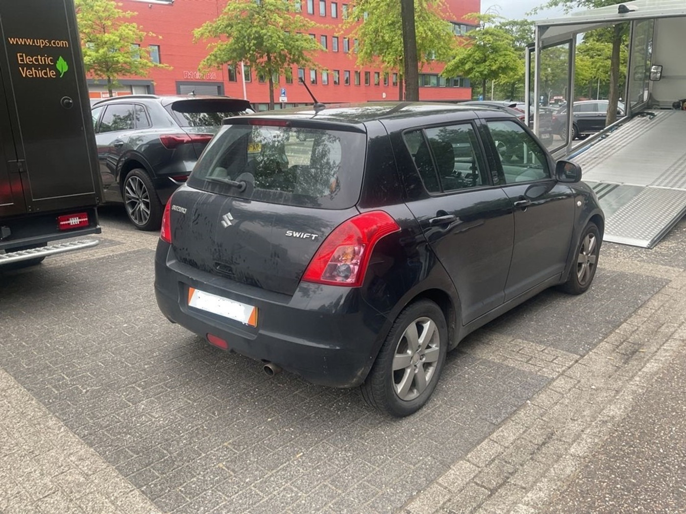 Foto van Suzuki Swift