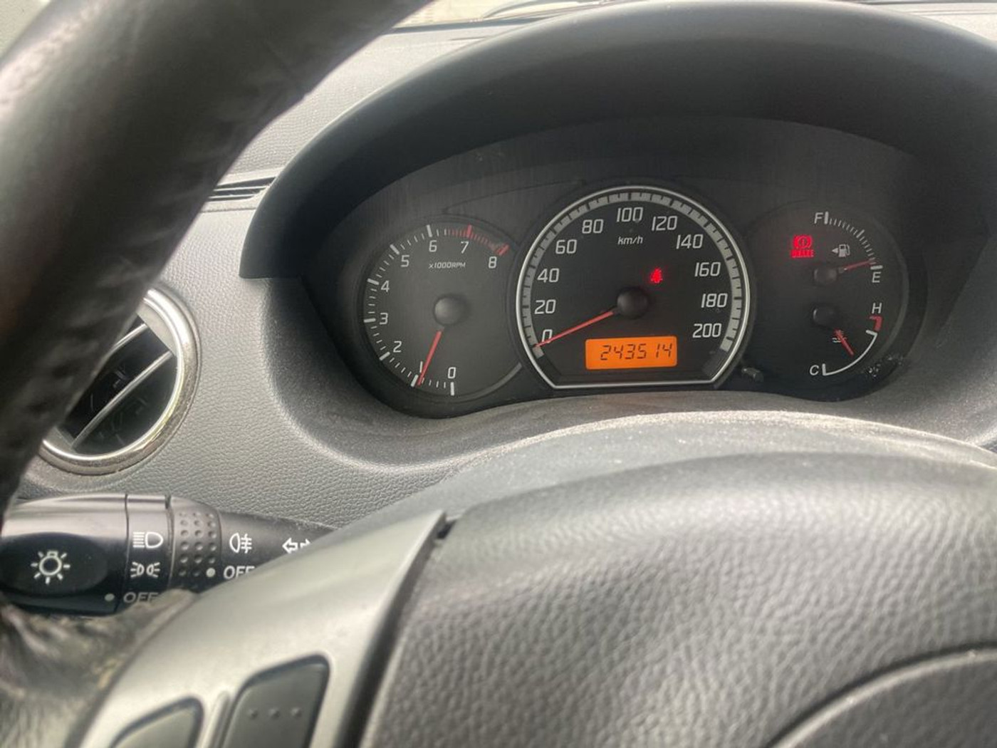 Foto van Suzuki Swift