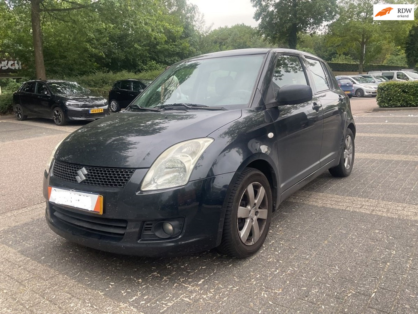 Foto van Suzuki Swift