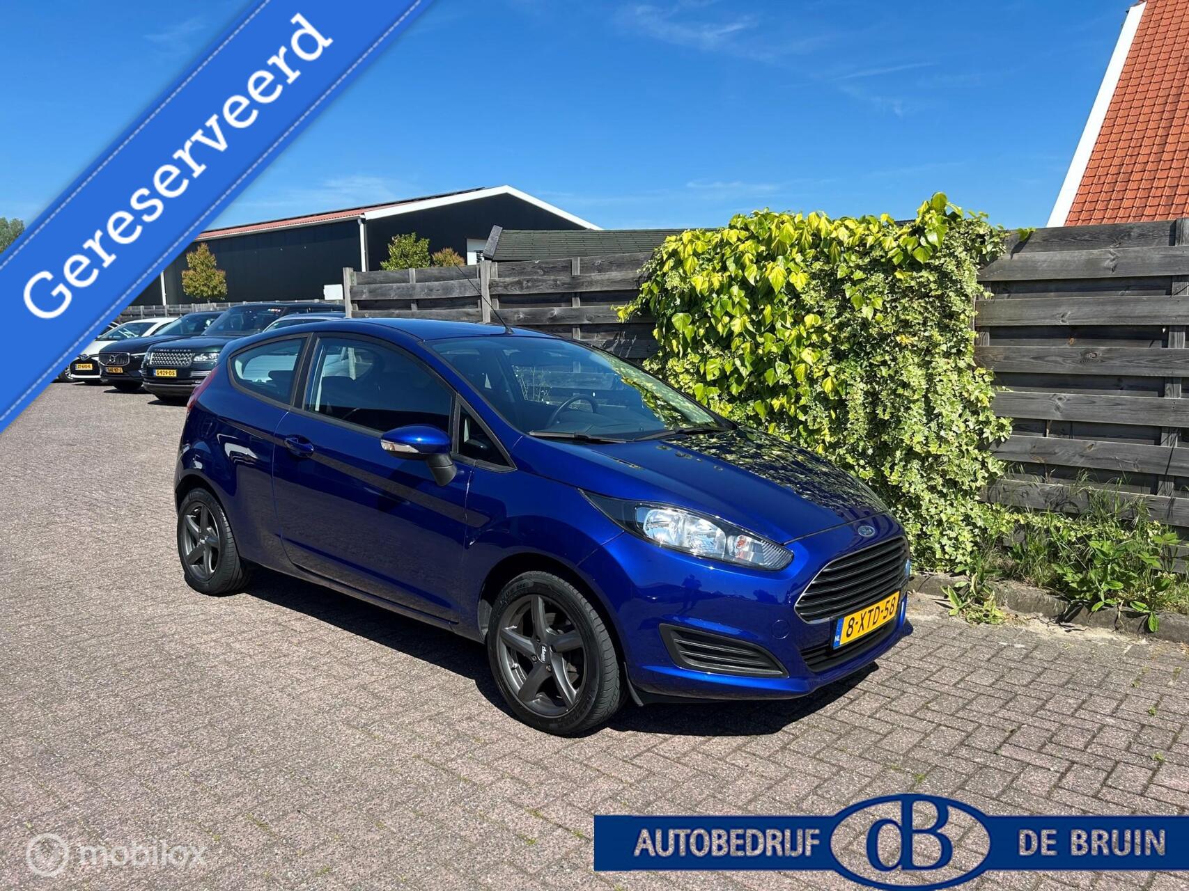 Ford Fiesta 1.0 Style Airco Lm velgen 2014 - voorkant