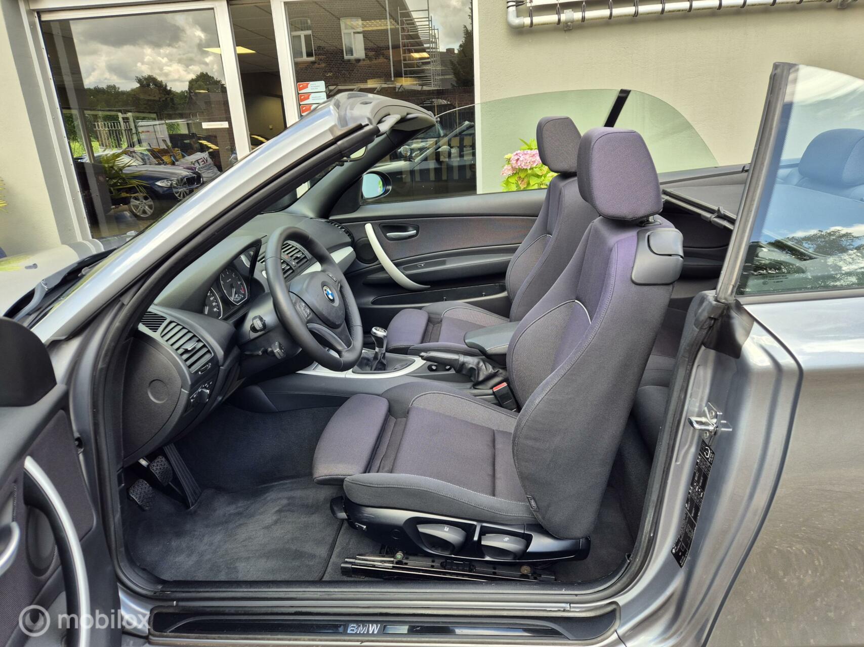 Foto van BMW 1-serie Cabrio
