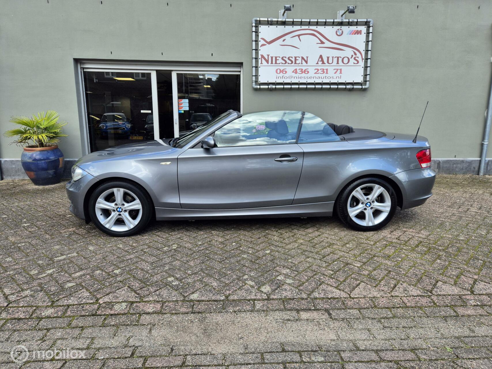 Foto van BMW 1-serie Cabrio