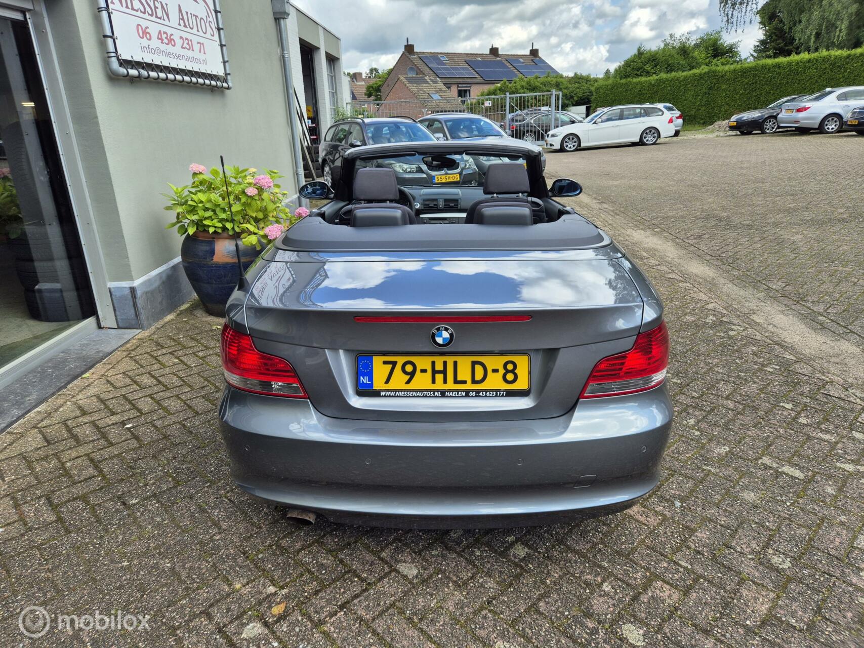 Foto van BMW 1-serie Cabrio