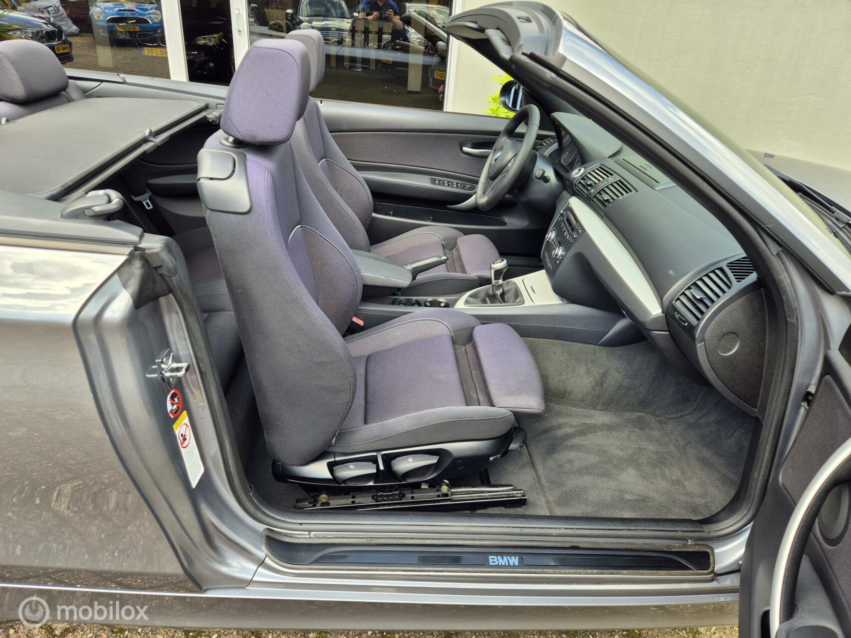 Foto van BMW 1-serie Cabrio
