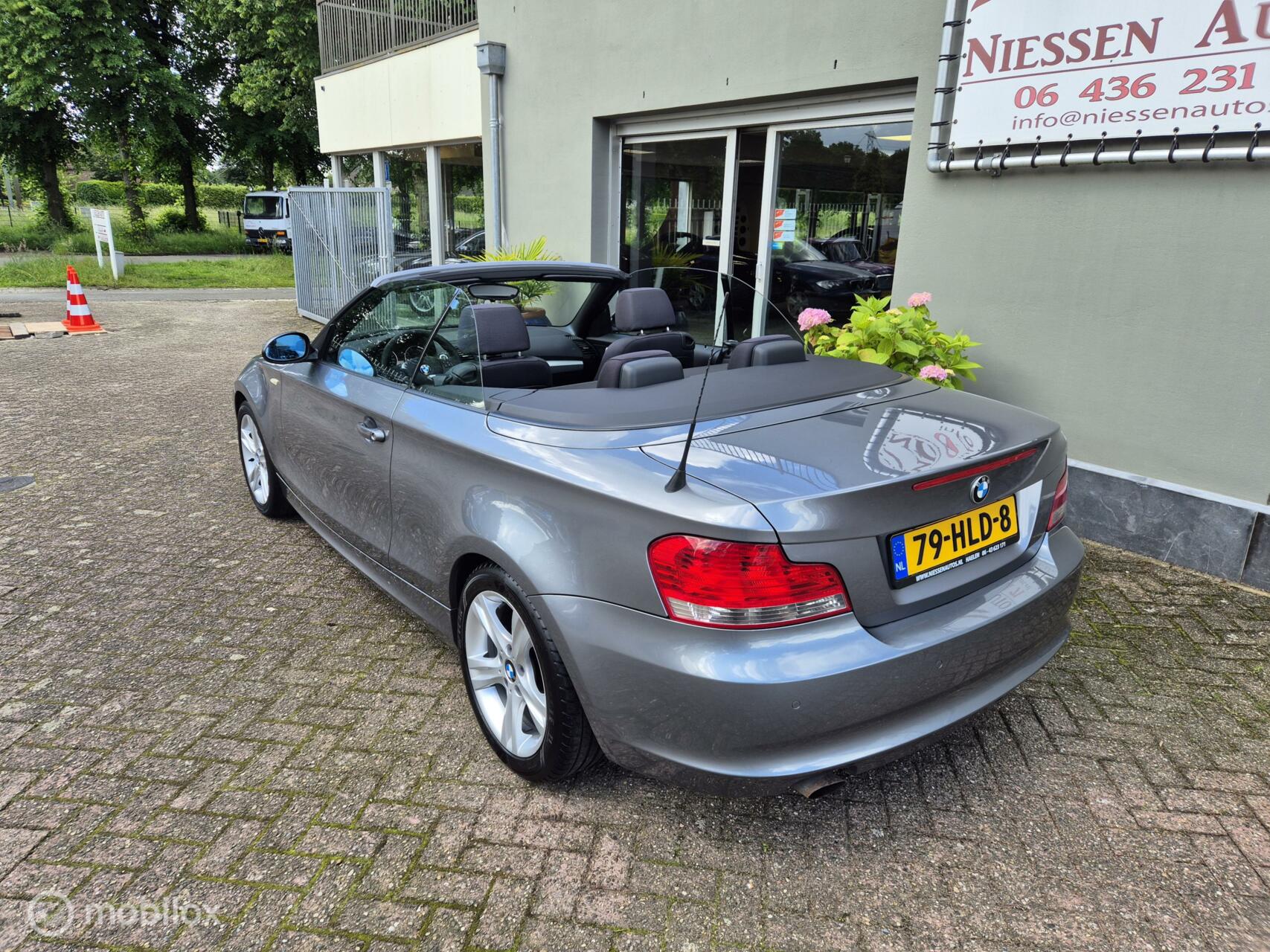 Foto van BMW 1-serie Cabrio