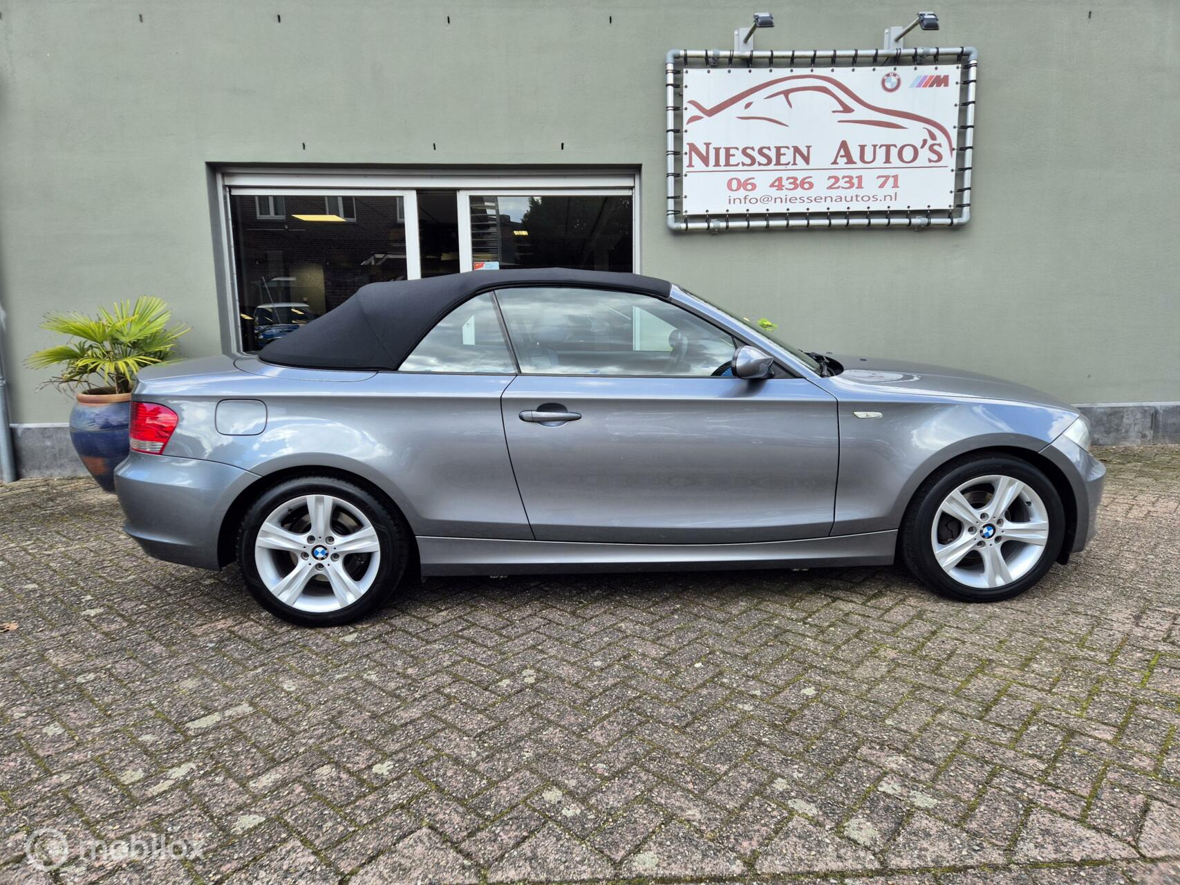 Foto van BMW 1-serie Cabrio