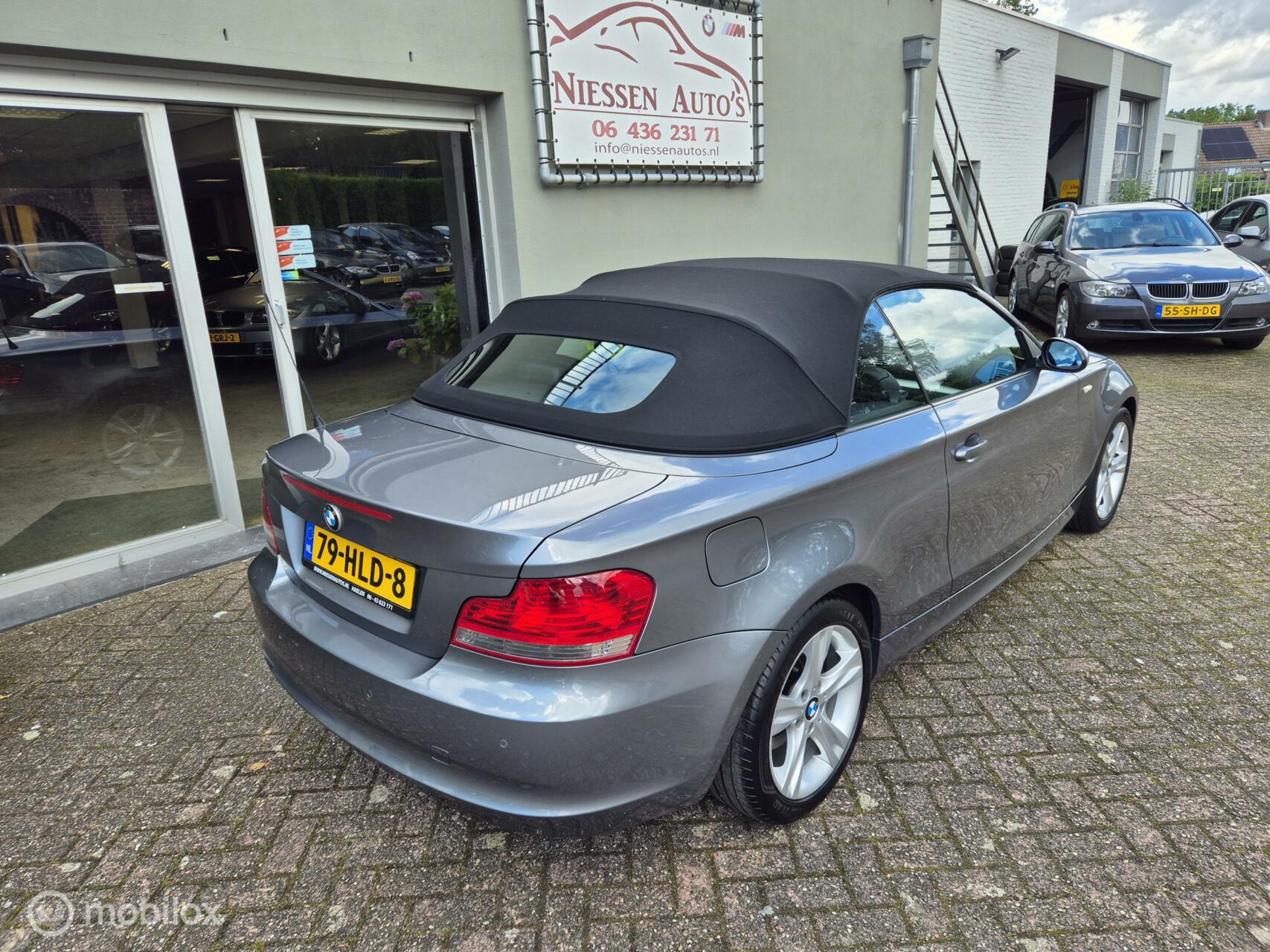 Foto van BMW 1-serie Cabrio