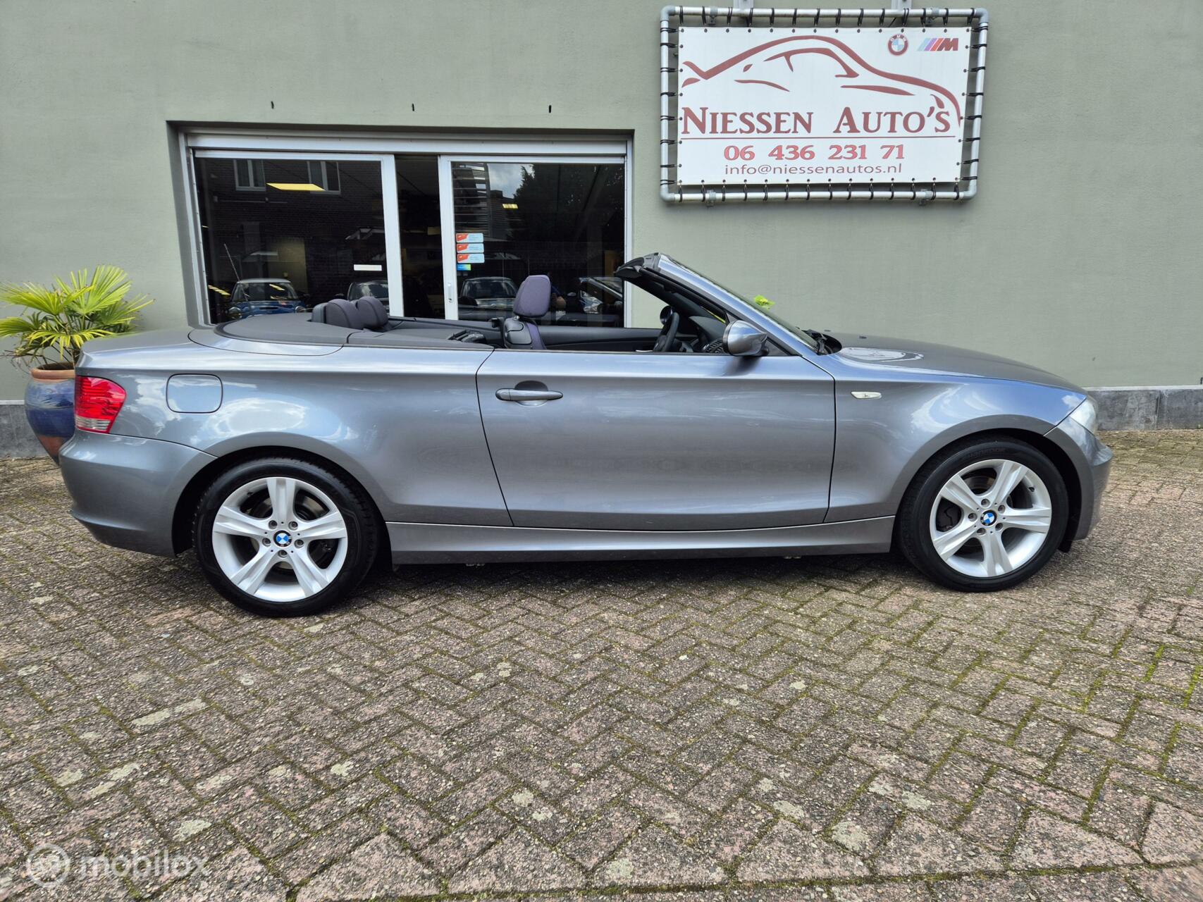 Foto van BMW 1-serie Cabrio