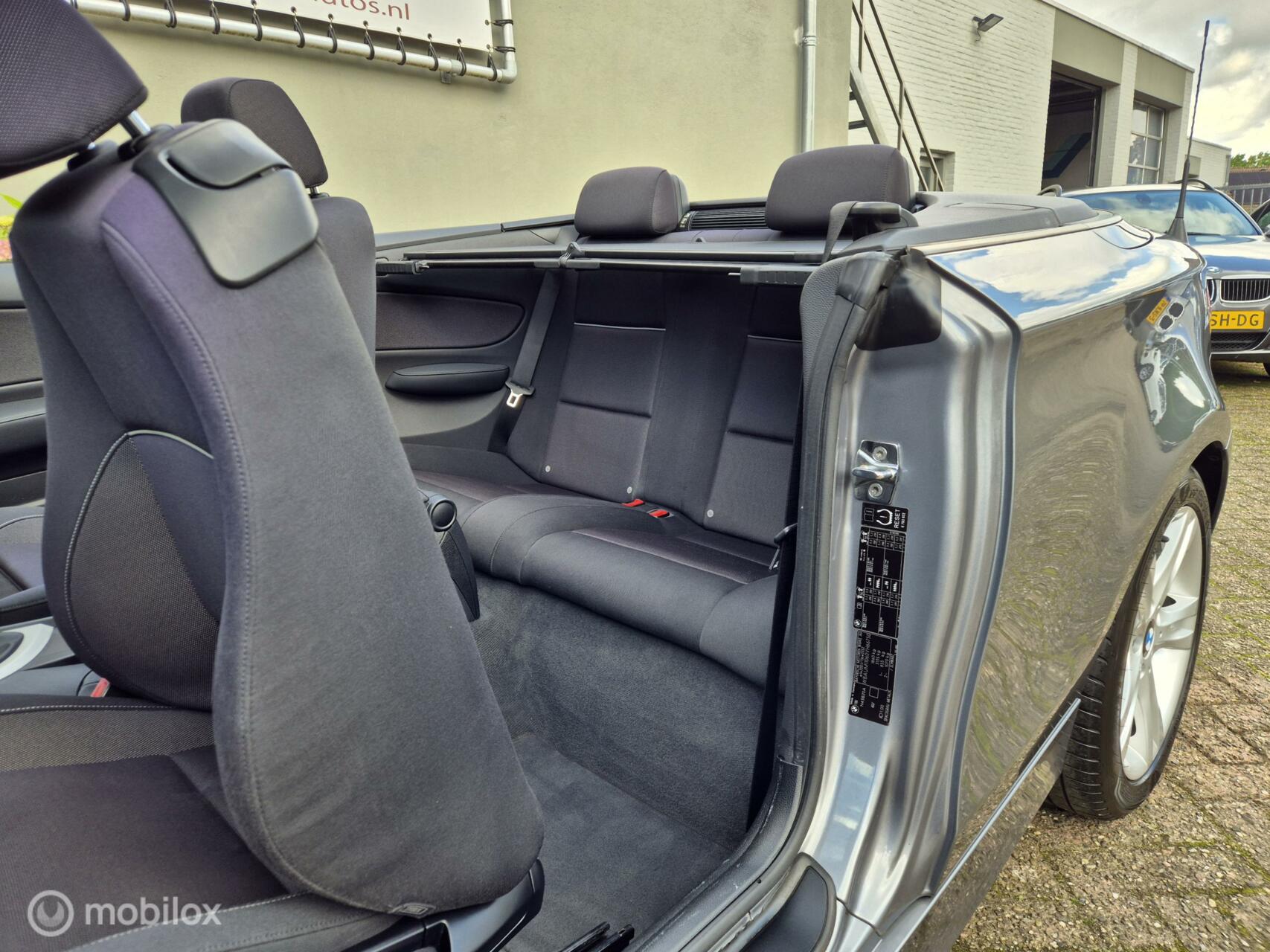 Foto van BMW 1-serie Cabrio