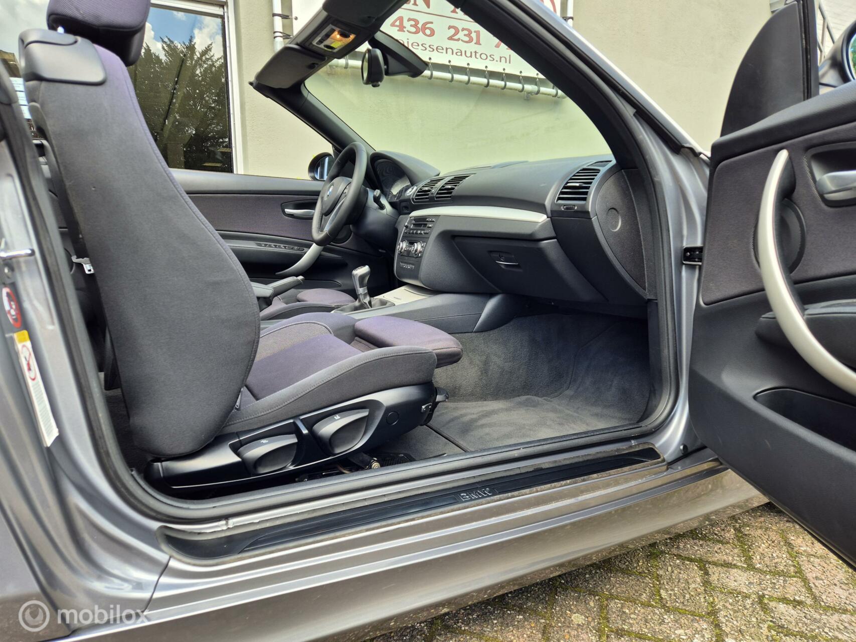 Foto van BMW 1-serie Cabrio