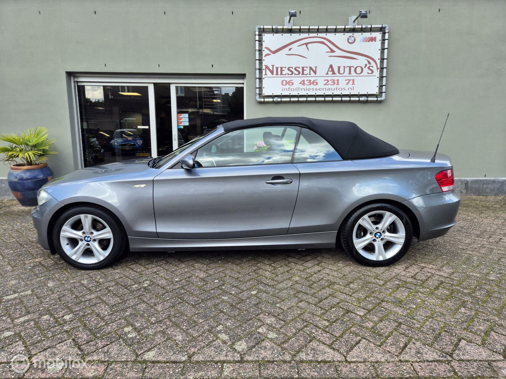 Foto van BMW 1-serie Cabrio