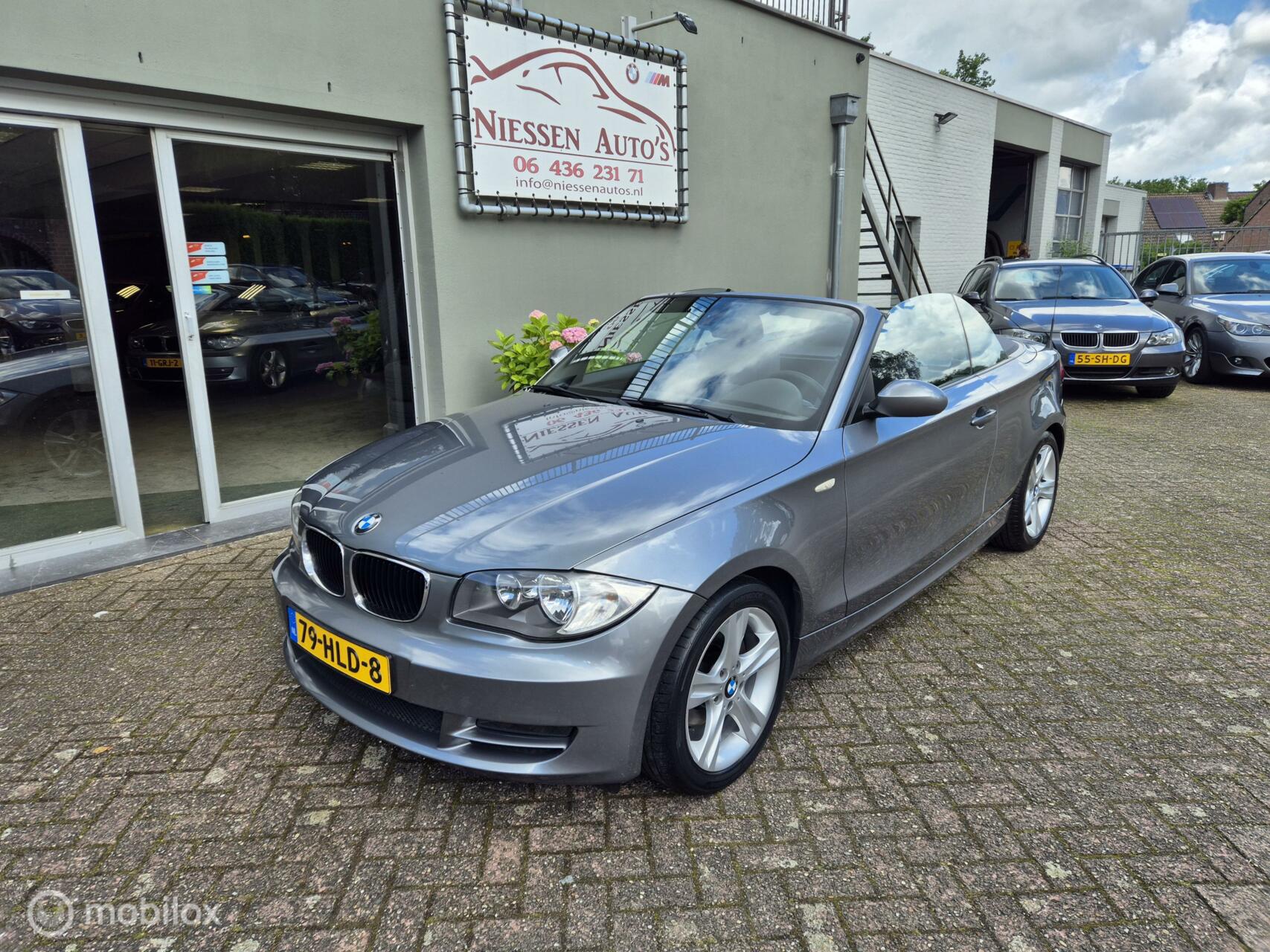 Foto van BMW 1-serie Cabrio