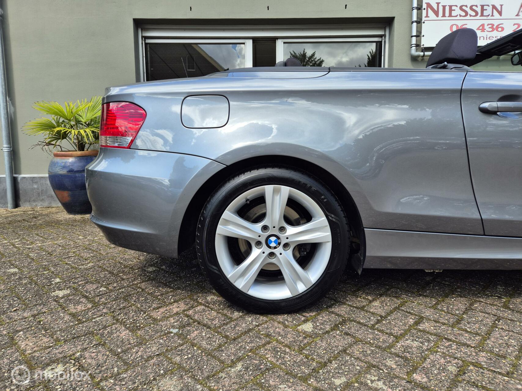 Foto van BMW 1-serie Cabrio