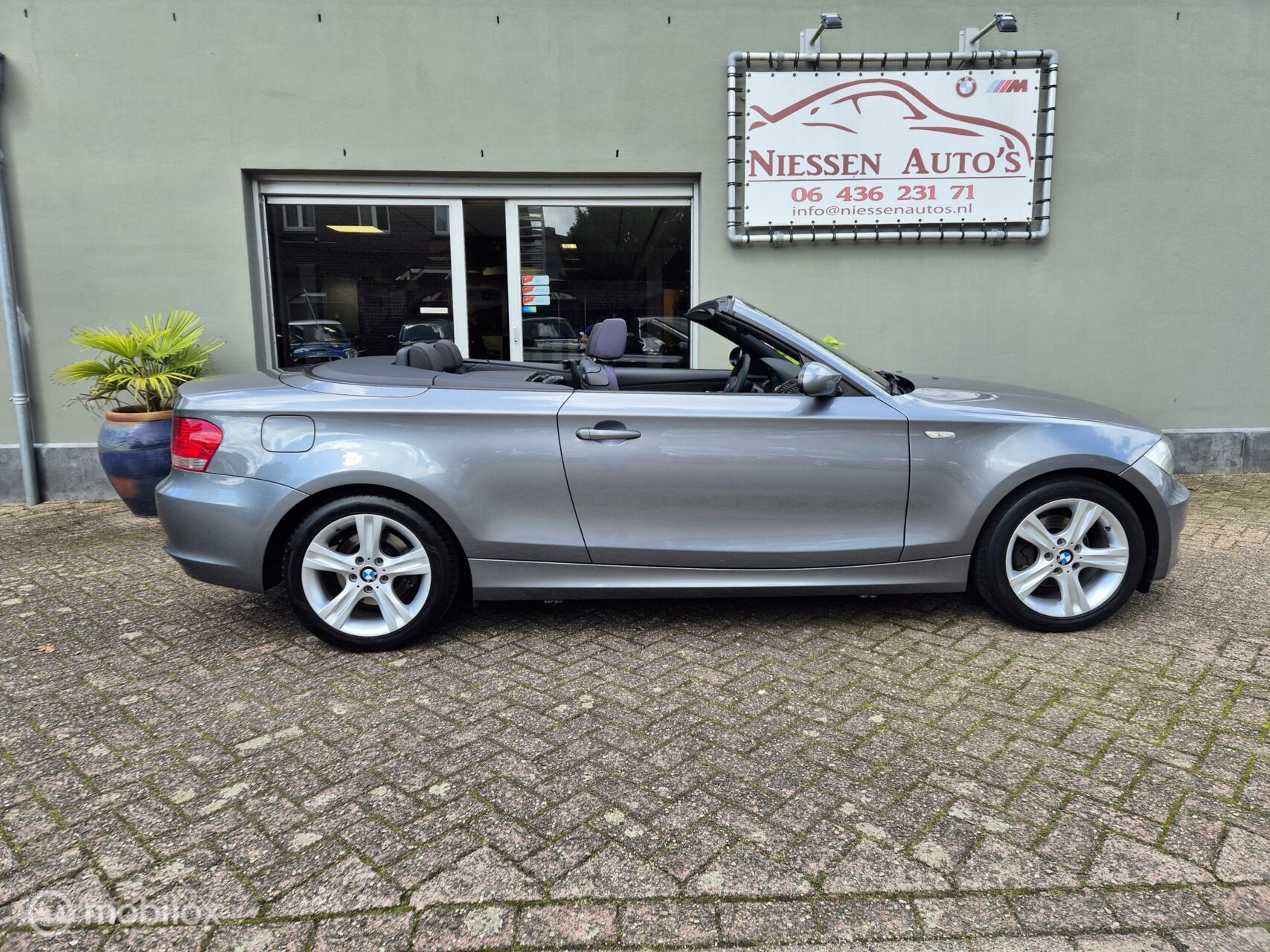 Foto van BMW 1-serie Cabrio