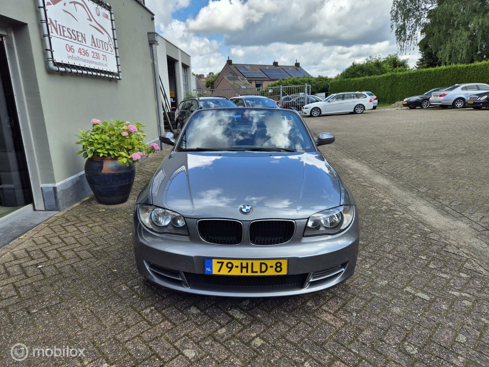 Foto van BMW 1-serie Cabrio