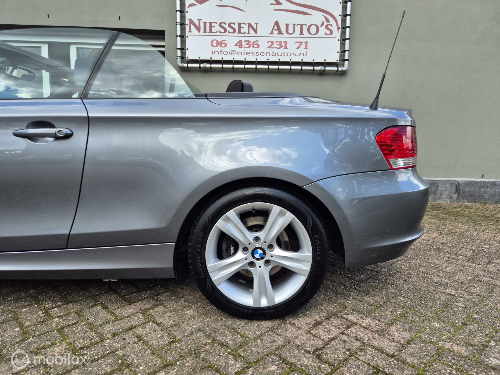 Foto van BMW 1-serie Cabrio