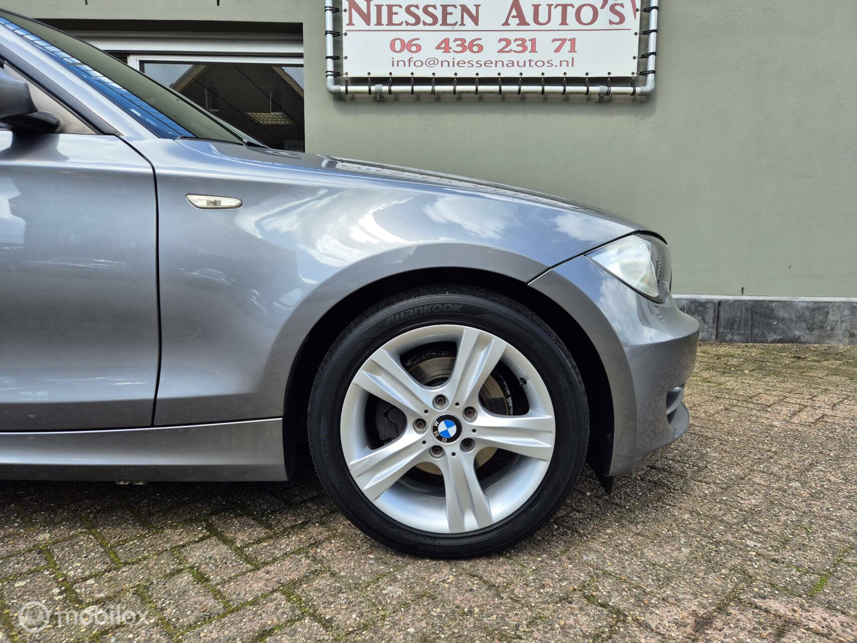 Foto van BMW 1-serie Cabrio