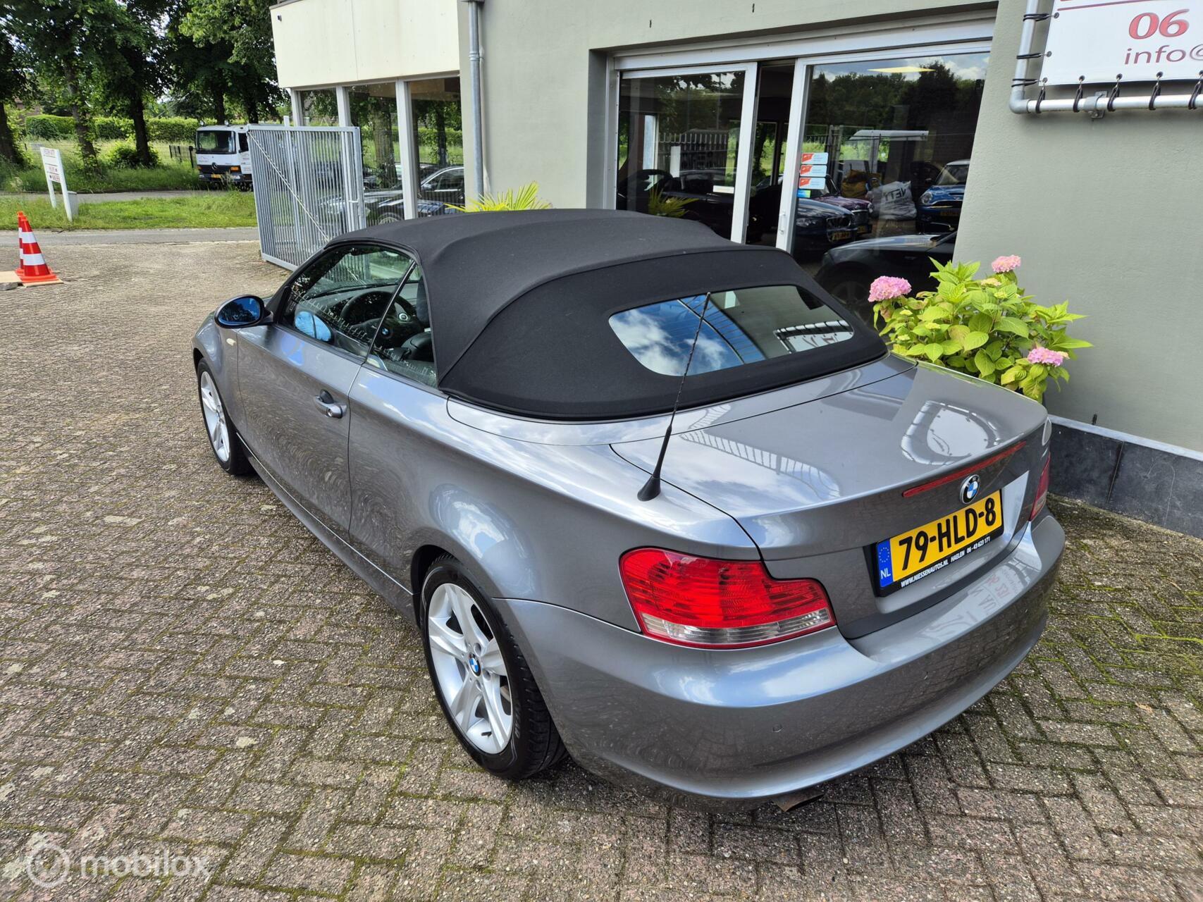 Foto van BMW 1-serie Cabrio