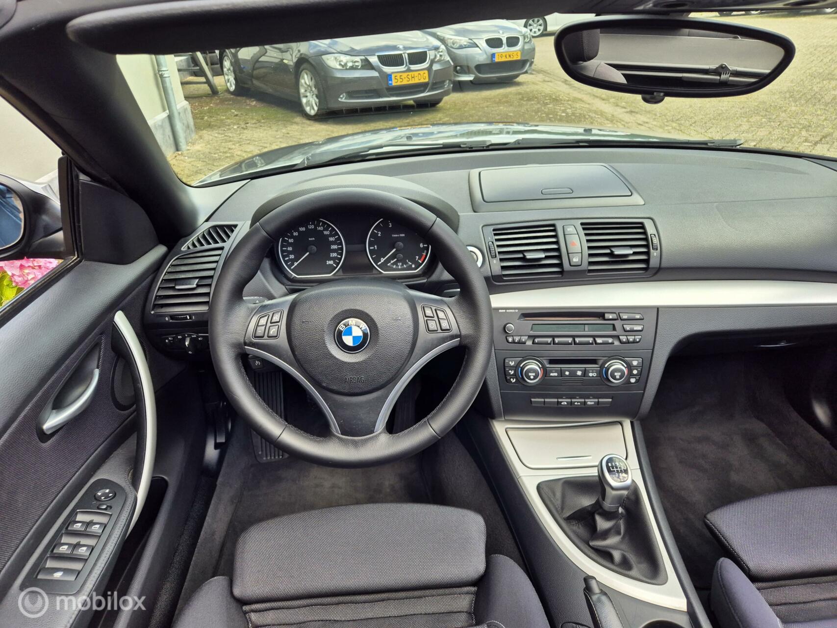 Foto van BMW 1-serie Cabrio