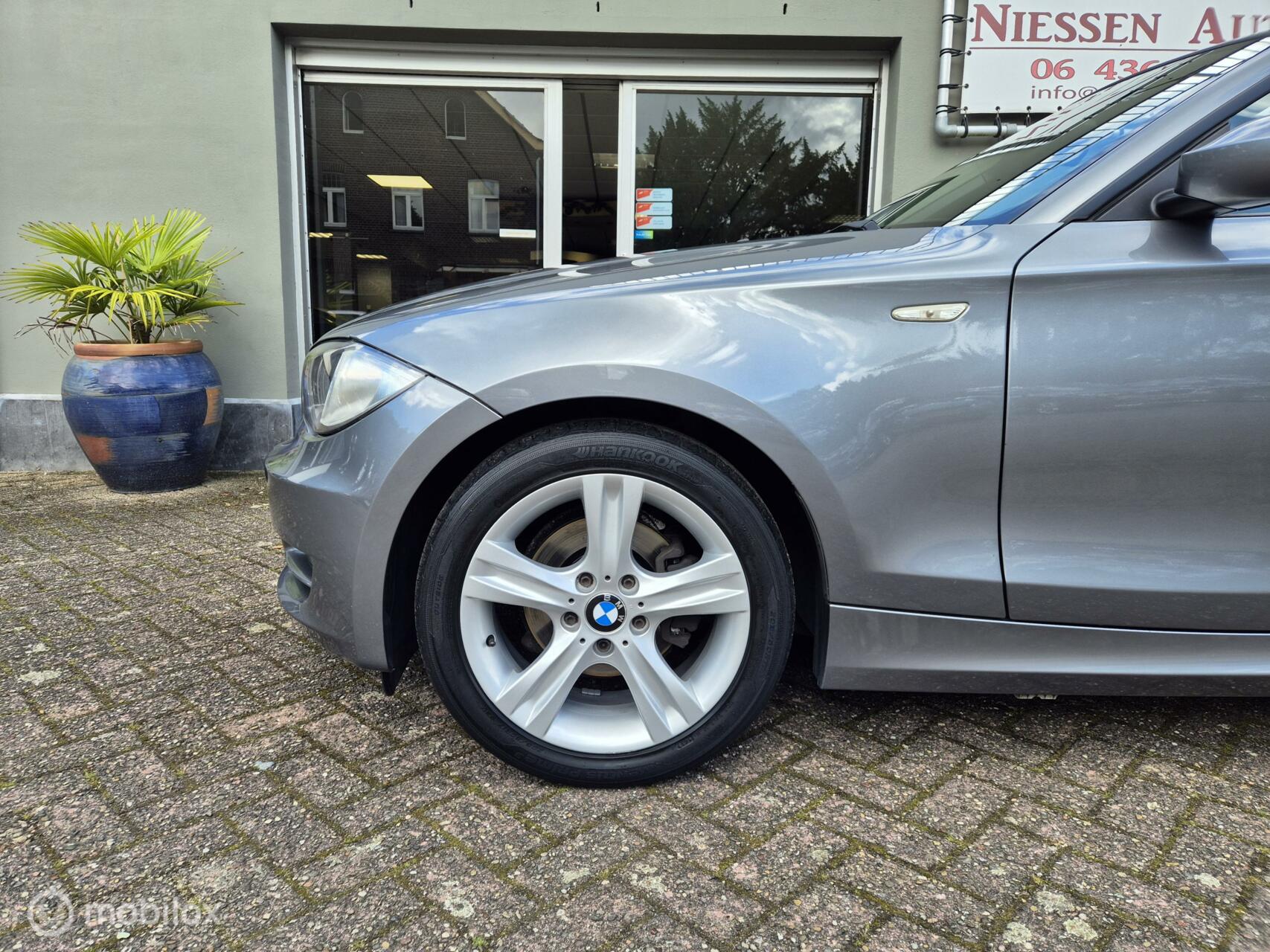 Foto van BMW 1-serie Cabrio