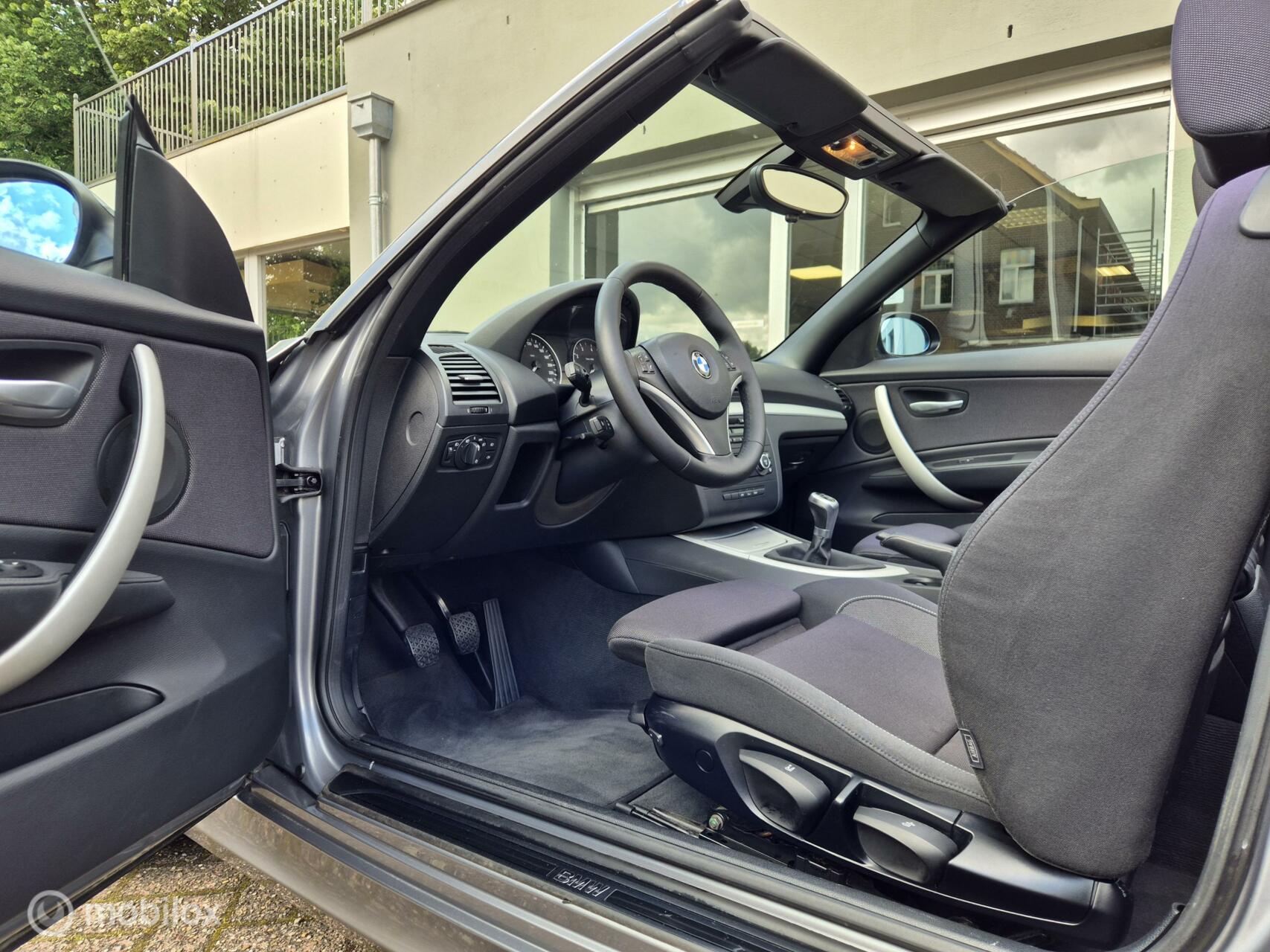Foto van BMW 1-serie Cabrio