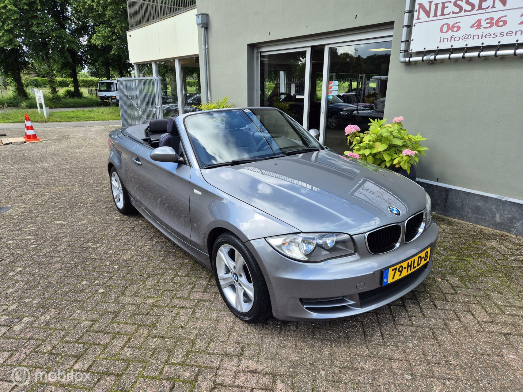 Foto van BMW 1-serie Cabrio