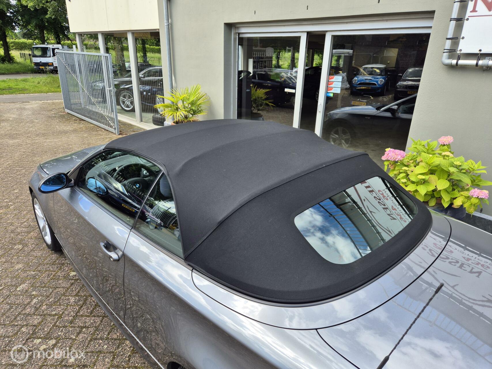 Foto van BMW 1-serie Cabrio