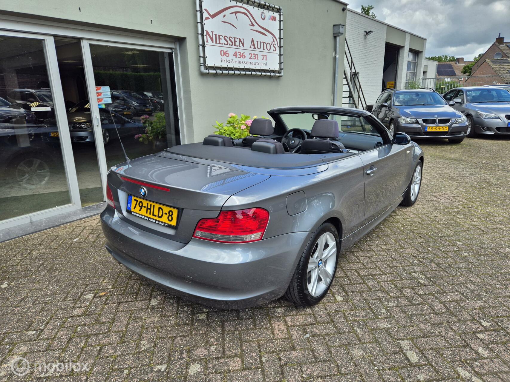 Foto van BMW 1-serie Cabrio