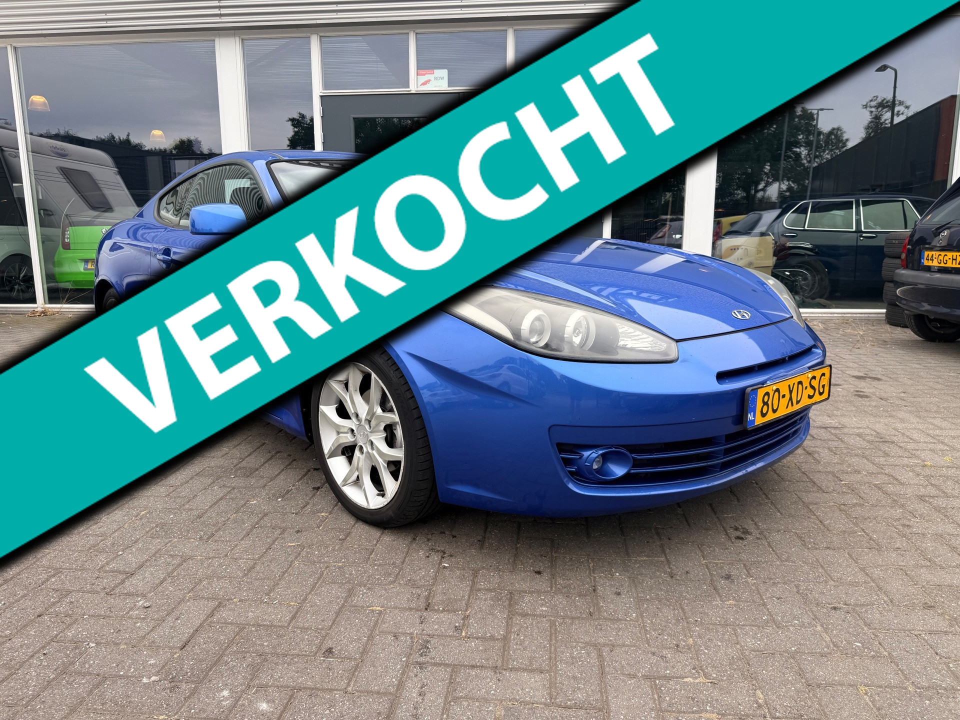 Foto van HYUNDAI COUPE