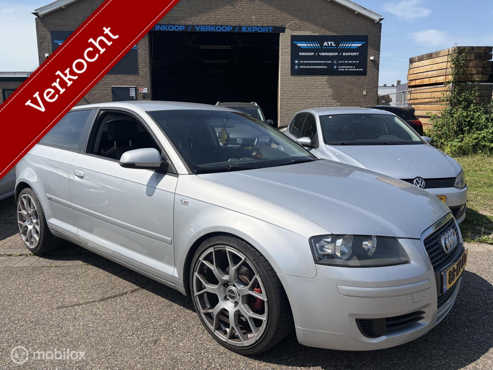 Audi Audi A3 1.6 Attraction Pro Line 2007 - voorkant