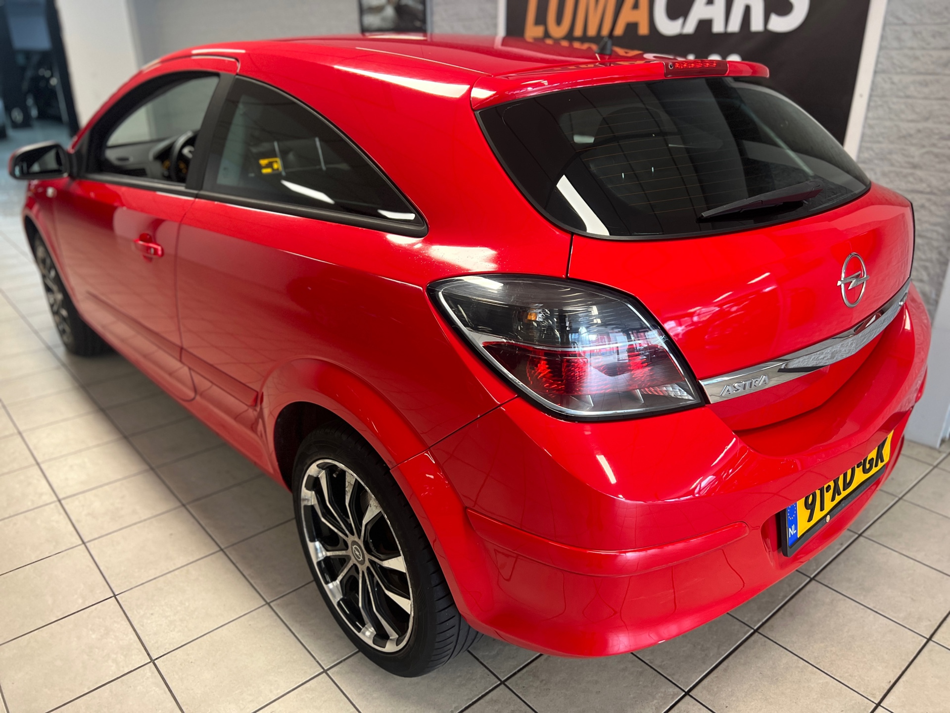 Foto van Opel Astra GTC