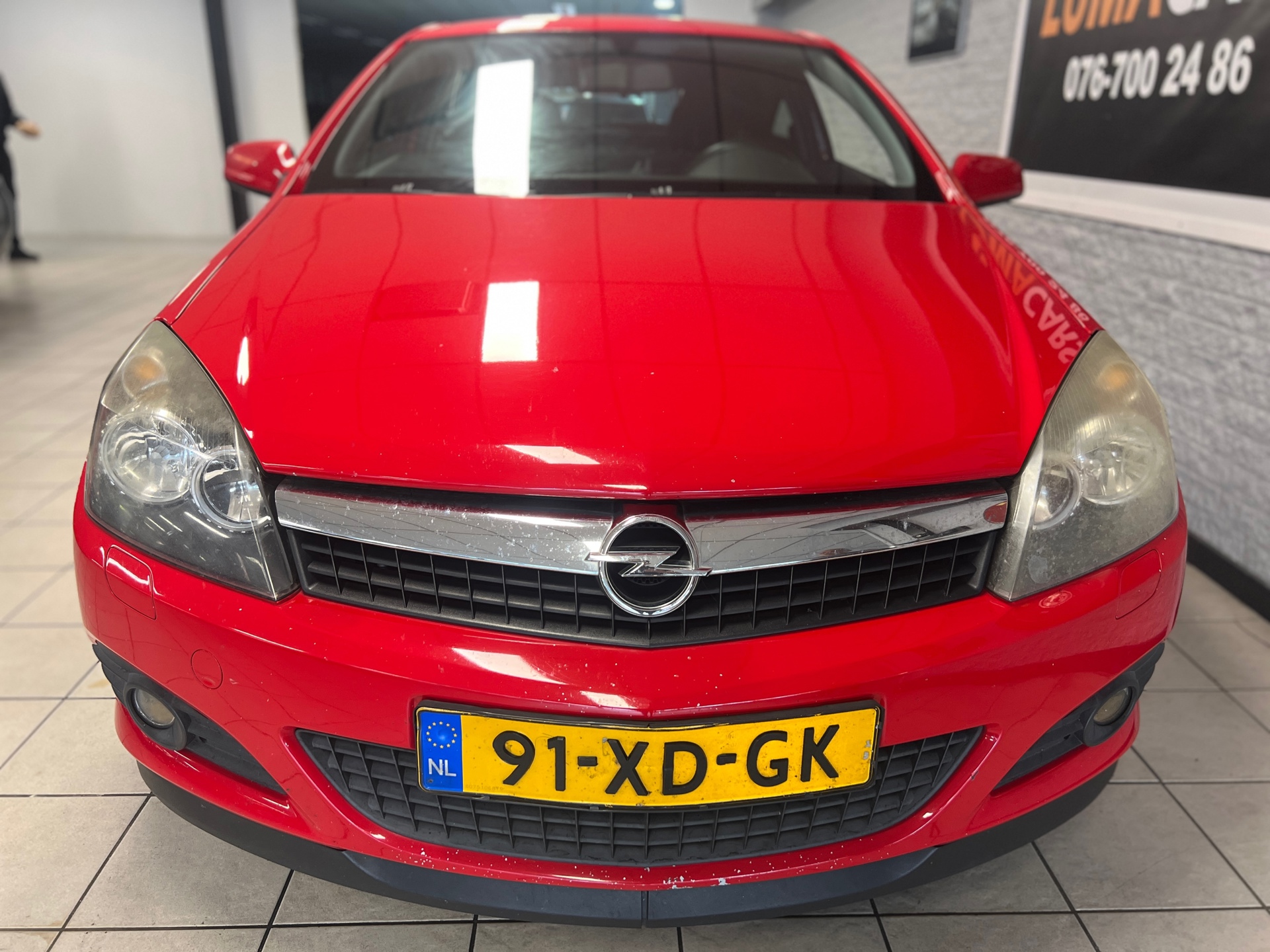 Foto van Opel Astra GTC