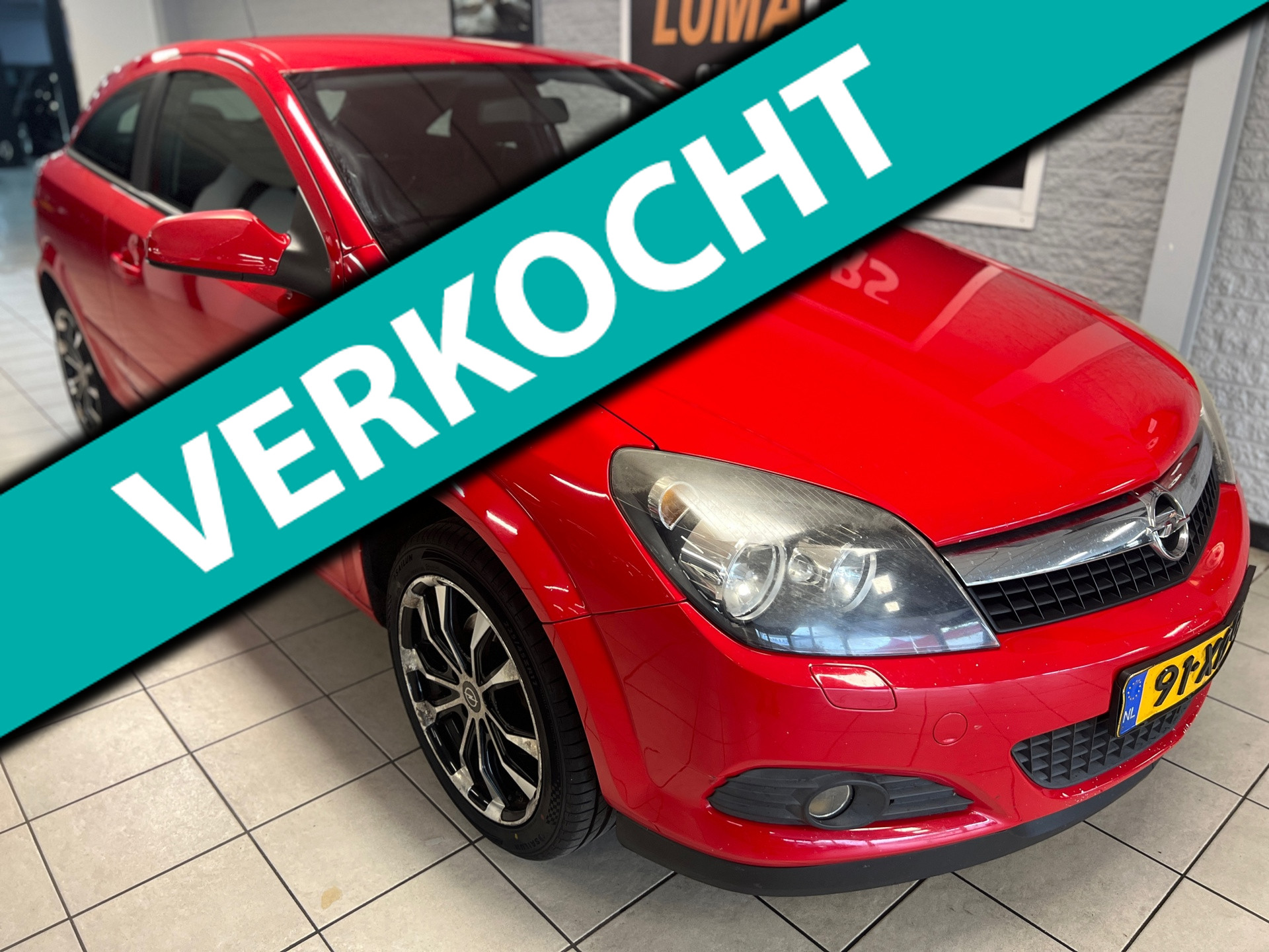 Opel Astra GTC 1.6 Temptation 2007 - voorkant