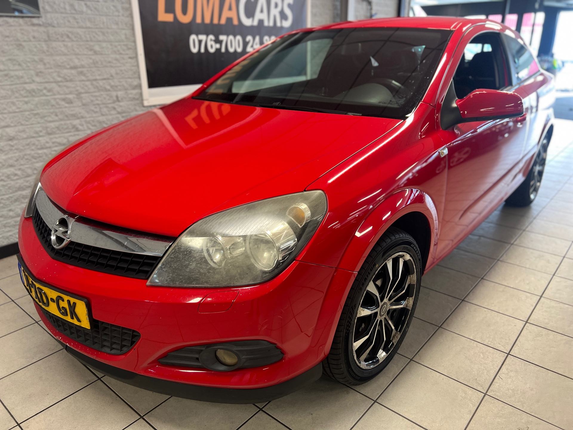 Foto van Opel Astra GTC