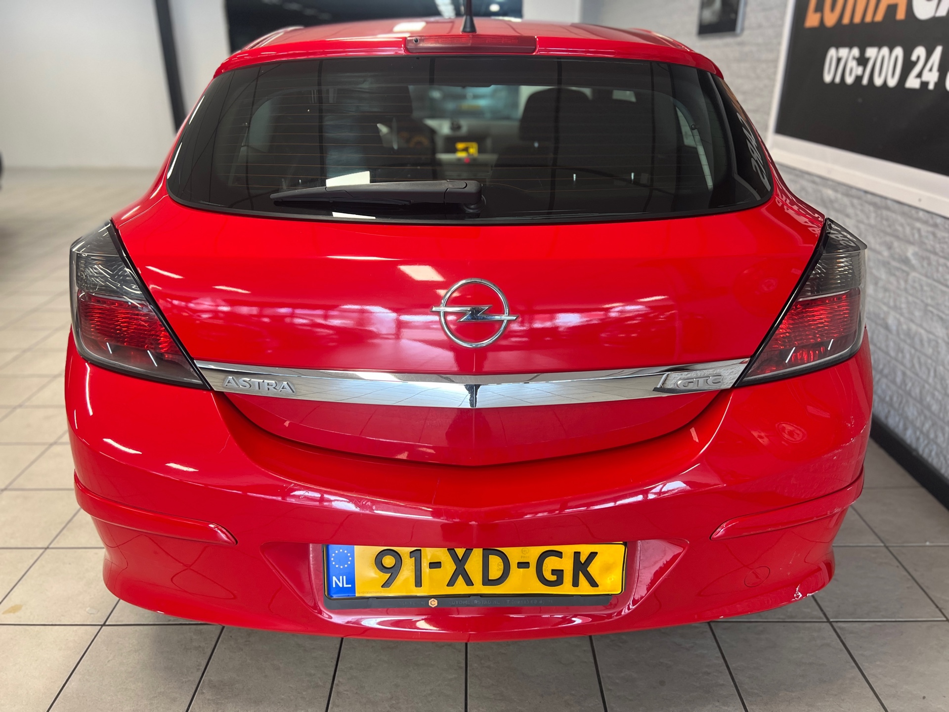 Foto van Opel Astra GTC