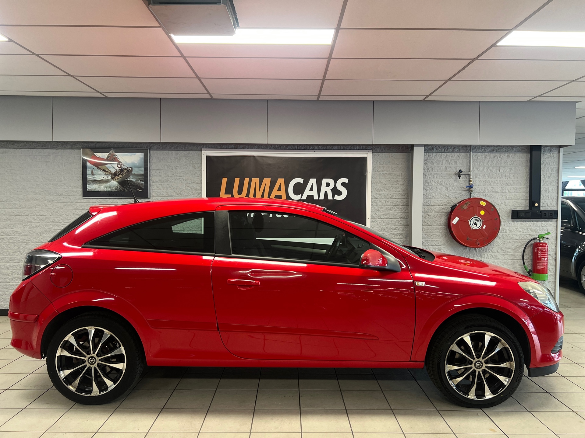 Foto van Opel Astra GTC