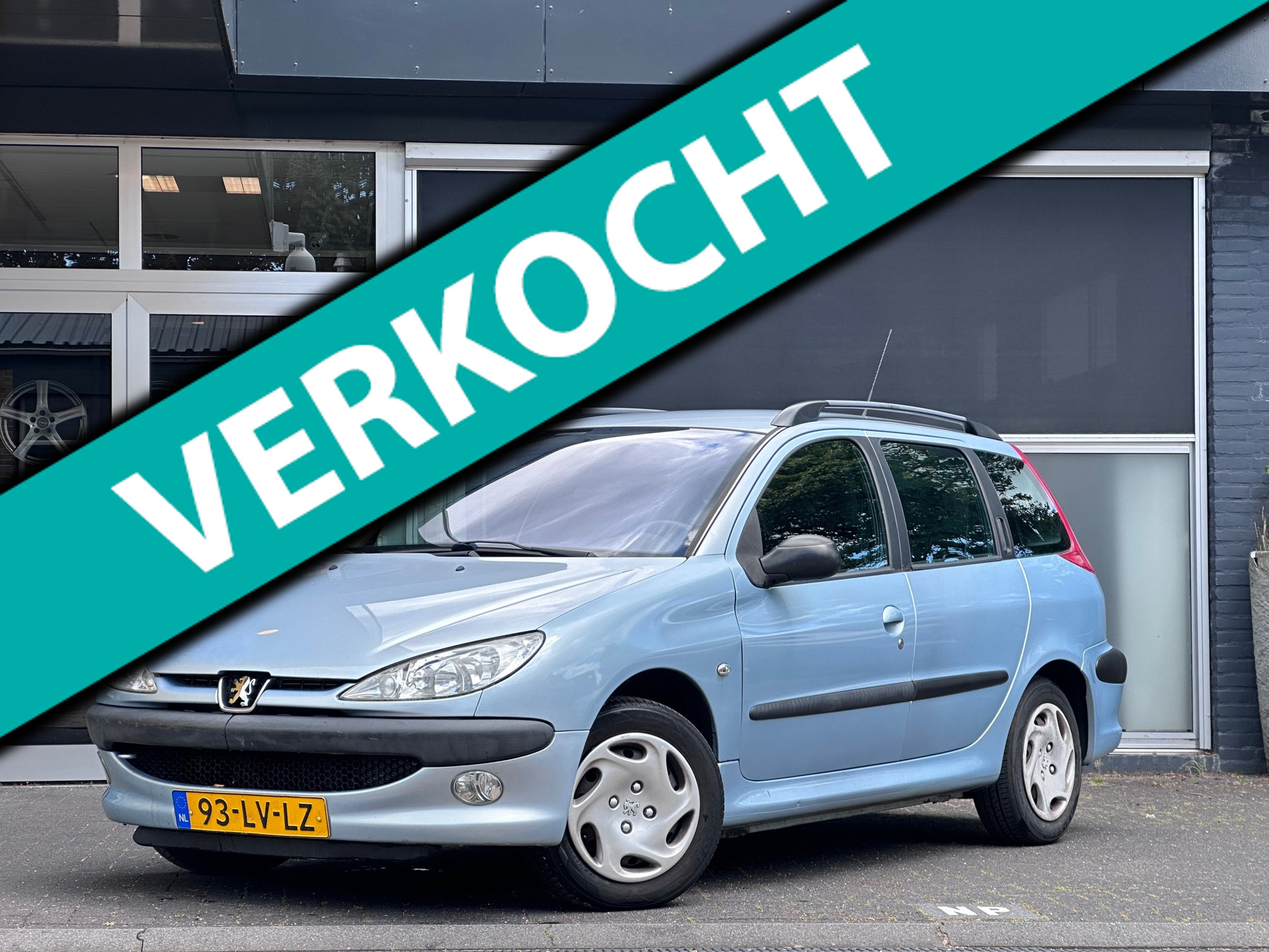 Foto van PEUGEOT 206