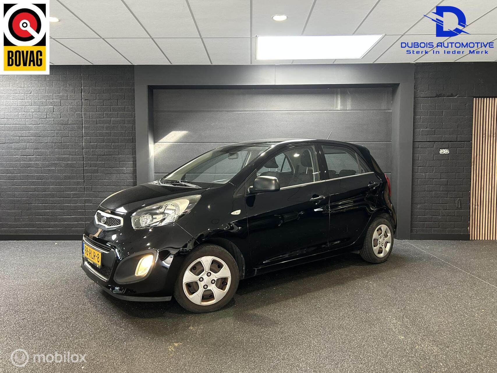 Kia Picanto 1.0 CVVT Airco|5-deurs|Nieuwe APK|RIJKLAAR| 2011 - voorkant