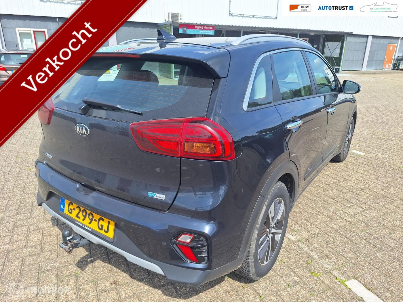 Foto van Kia Niro